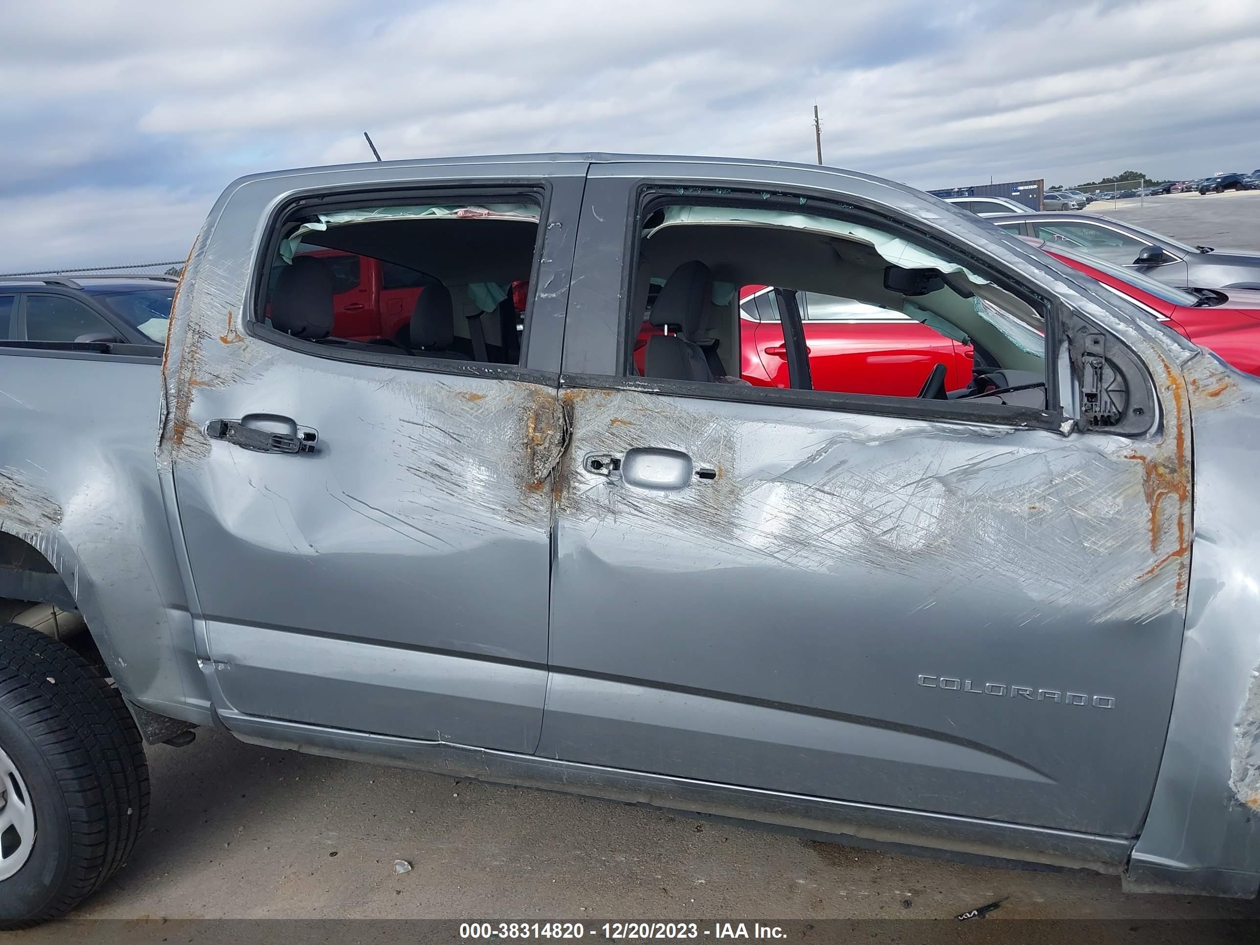 2021 Chevrolet Colorado 2Wd Short Box Wt vin: 1GCGSBENXM1162498