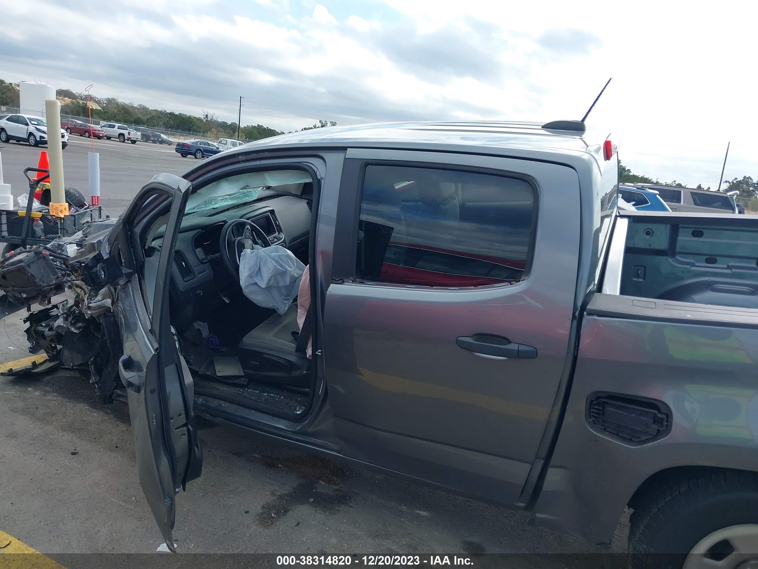 2021 Chevrolet Colorado 2Wd Short Box Wt vin: 1GCGSBENXM1162498