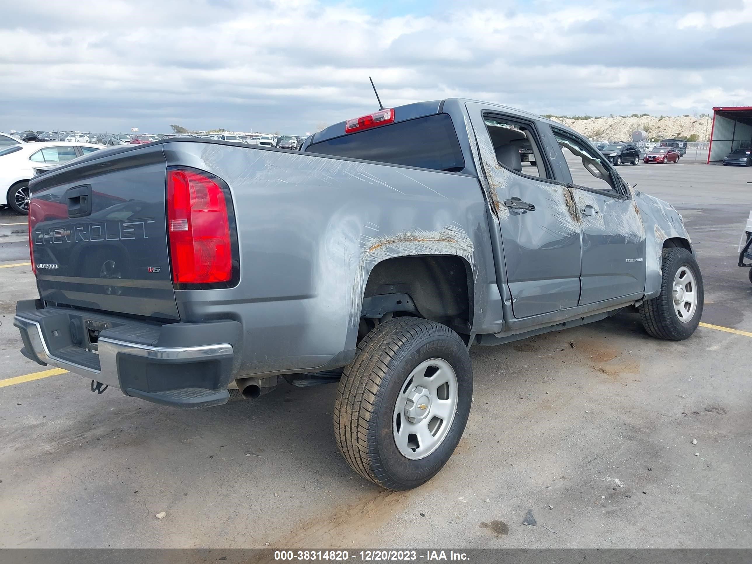 2021 Chevrolet Colorado 2Wd Short Box Wt vin: 1GCGSBENXM1162498