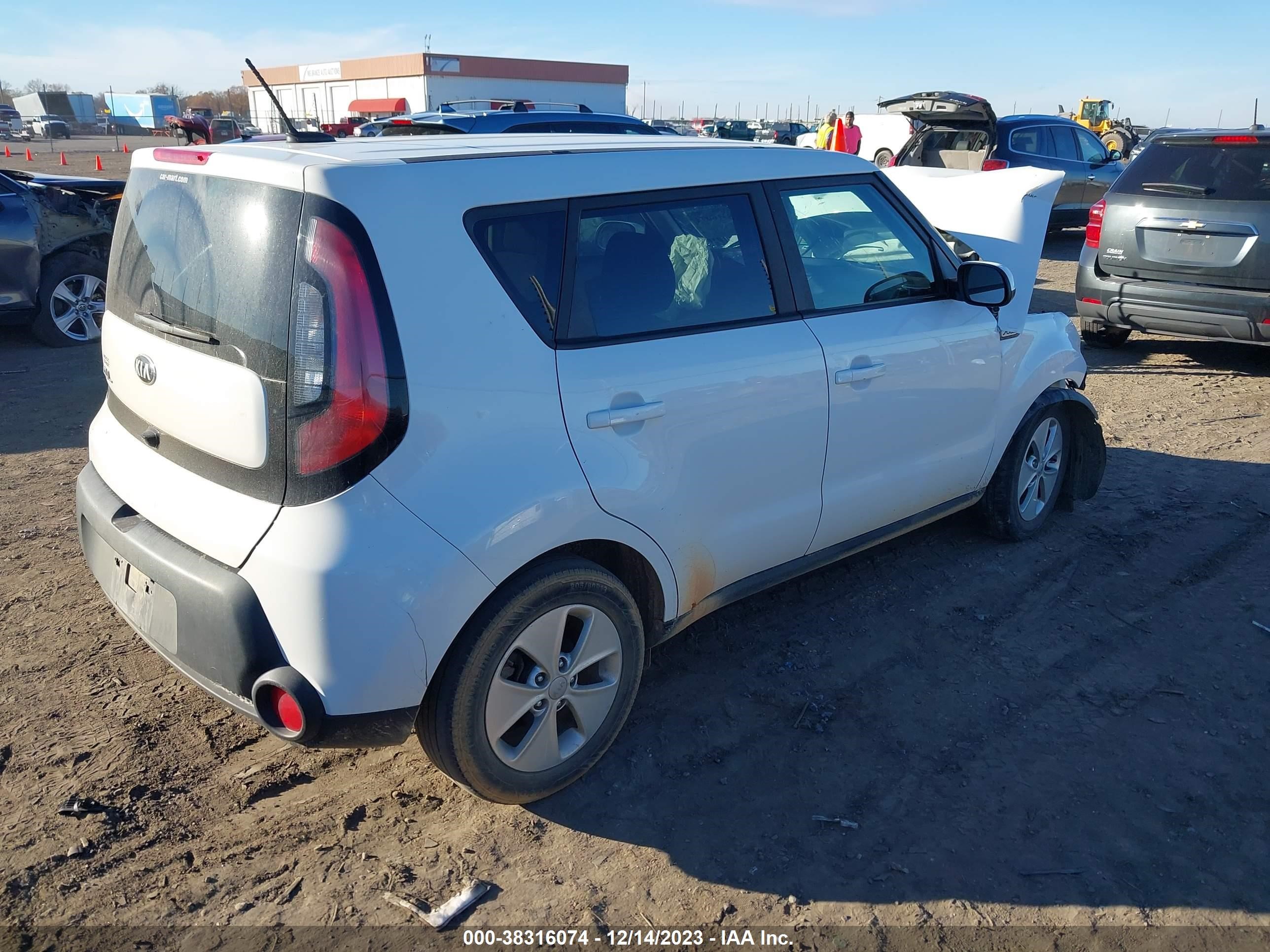 2016 Kia Soul vin: KNDJN2A29G7329721