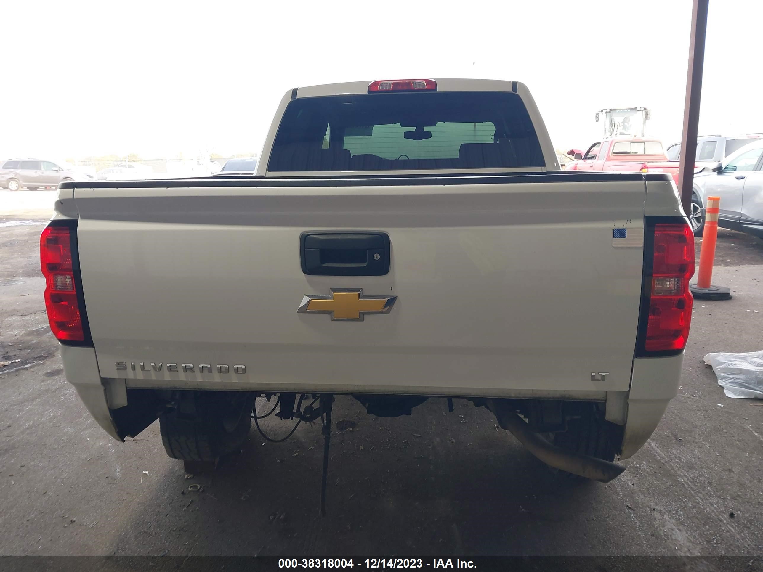 2015 Chevrolet Silverado 1500 1Lt vin: 3GCPCREH9FG253735