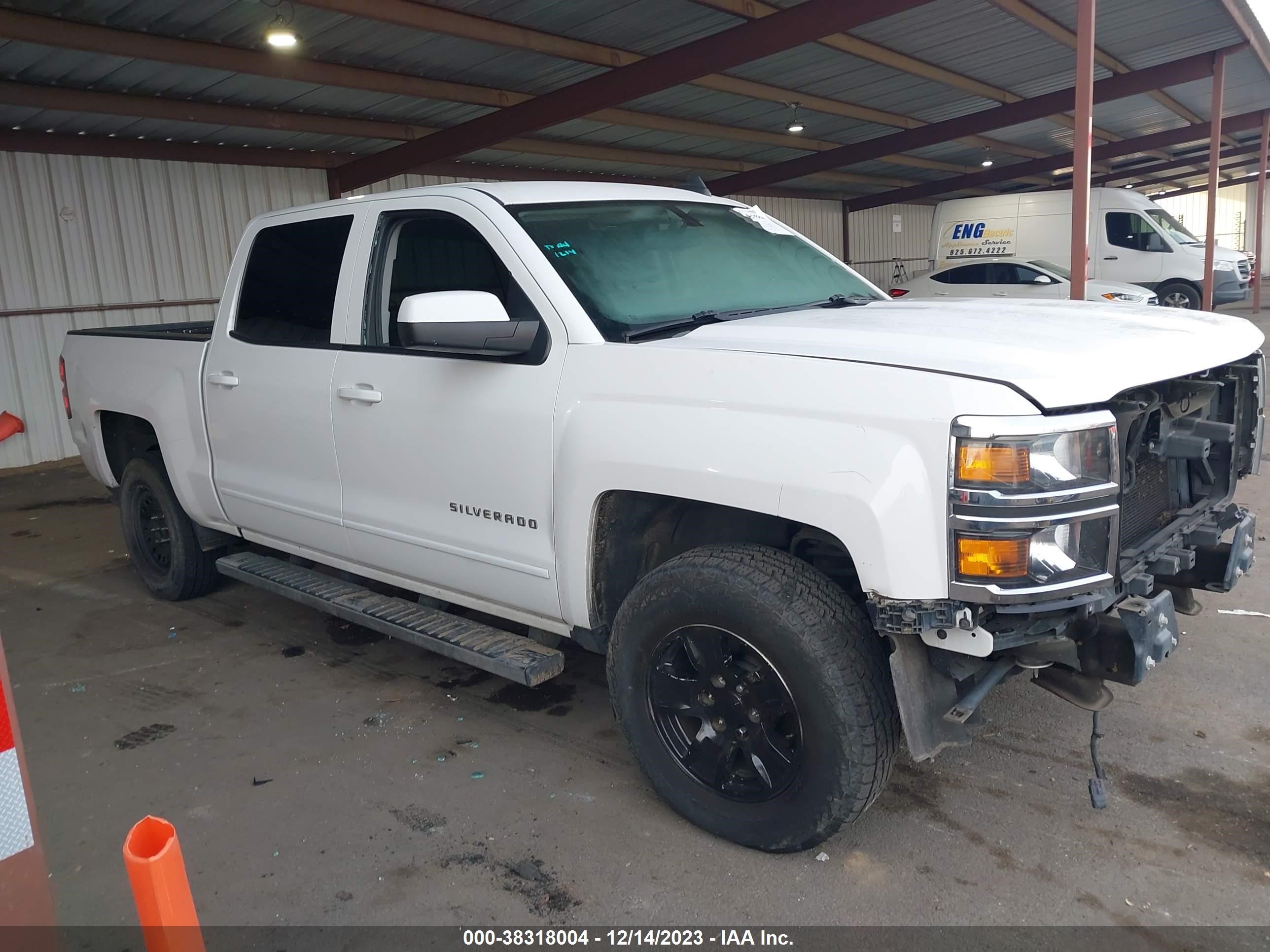 2015 Chevrolet Silverado 1500 1Lt vin: 3GCPCREH9FG253735