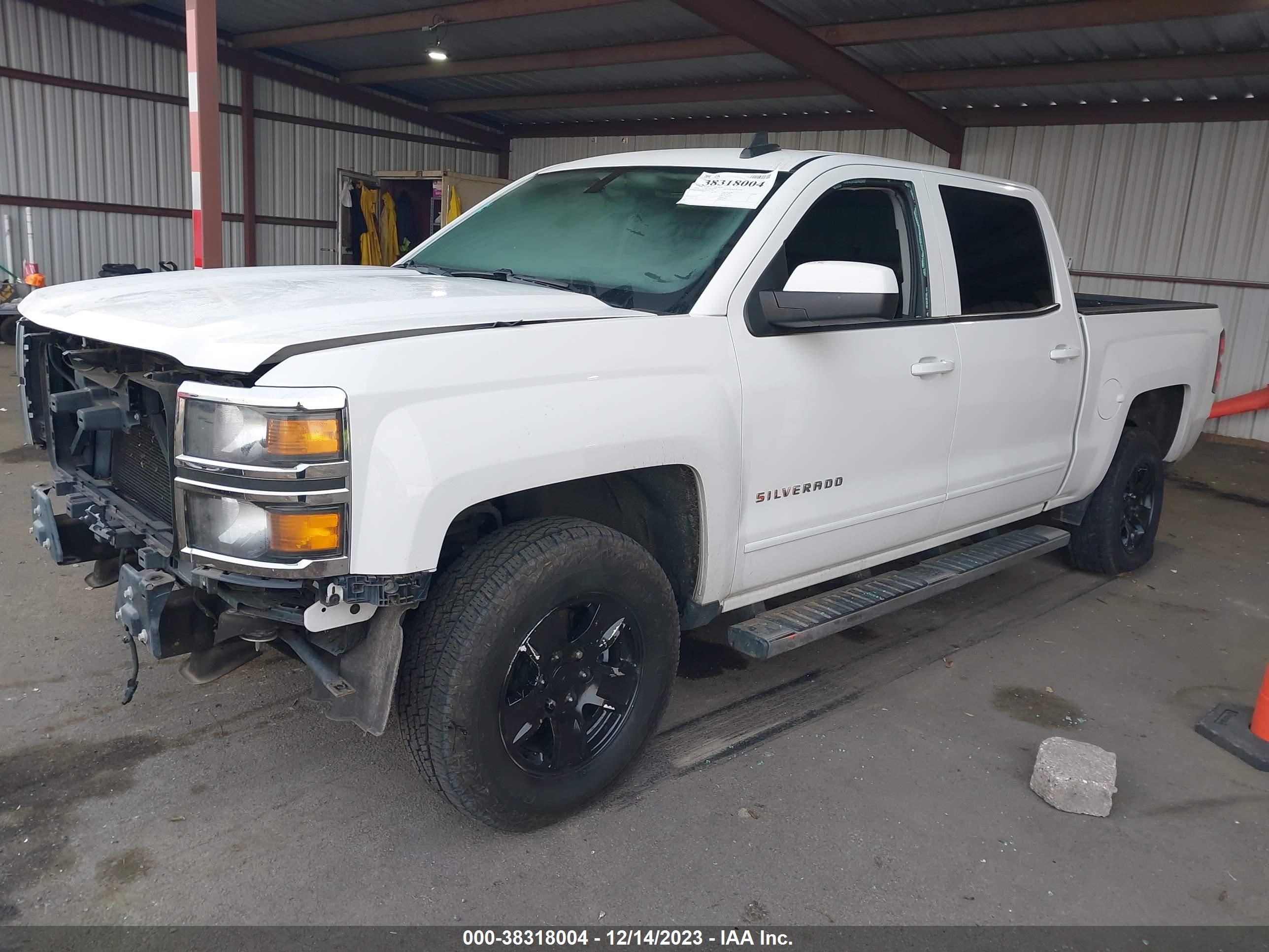 2015 Chevrolet Silverado 1500 1Lt vin: 3GCPCREH9FG253735