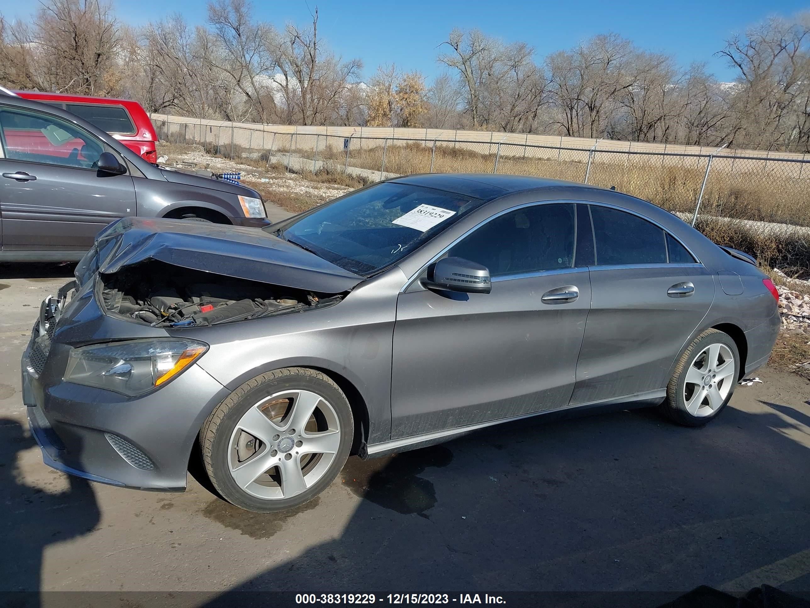 2017 Mercedes-Benz Cla 250 4Matic vin: WDDSJ4GB6HN399201