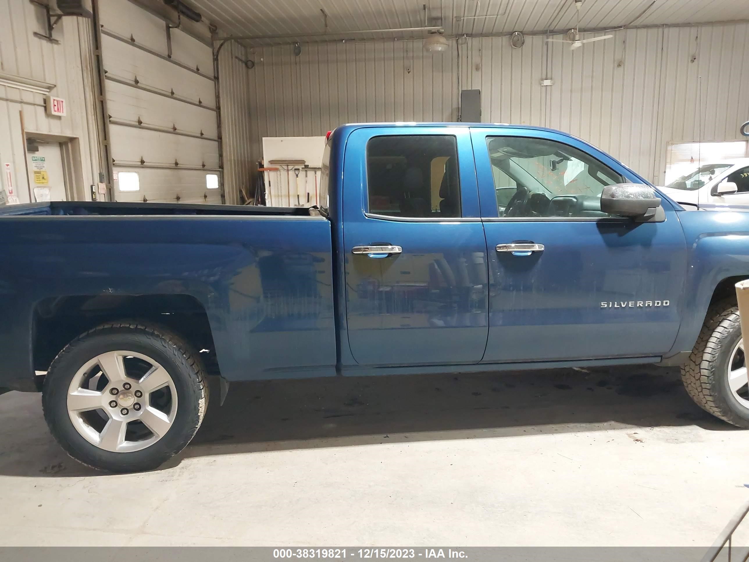 2015 Chevrolet Silverado 1500 Ls vin: 1GCVKPEC2FZ313339