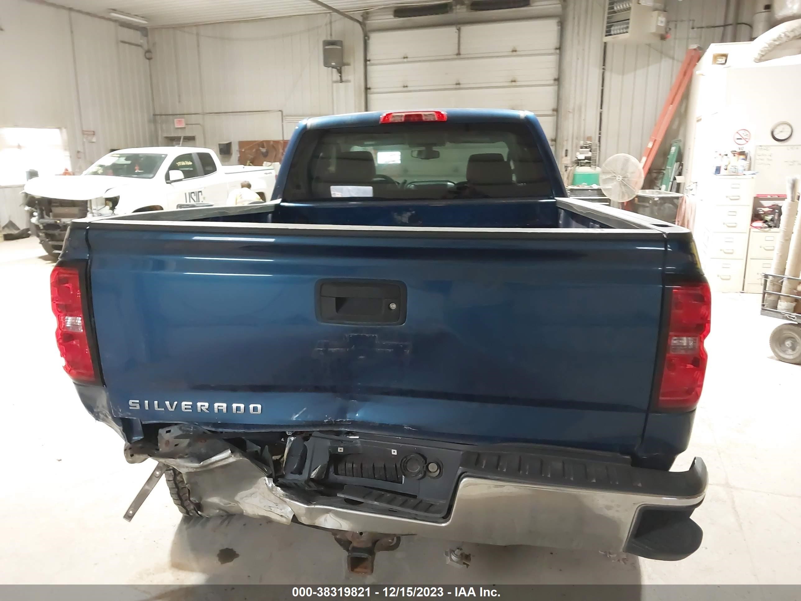 2015 Chevrolet Silverado 1500 Ls vin: 1GCVKPEC2FZ313339