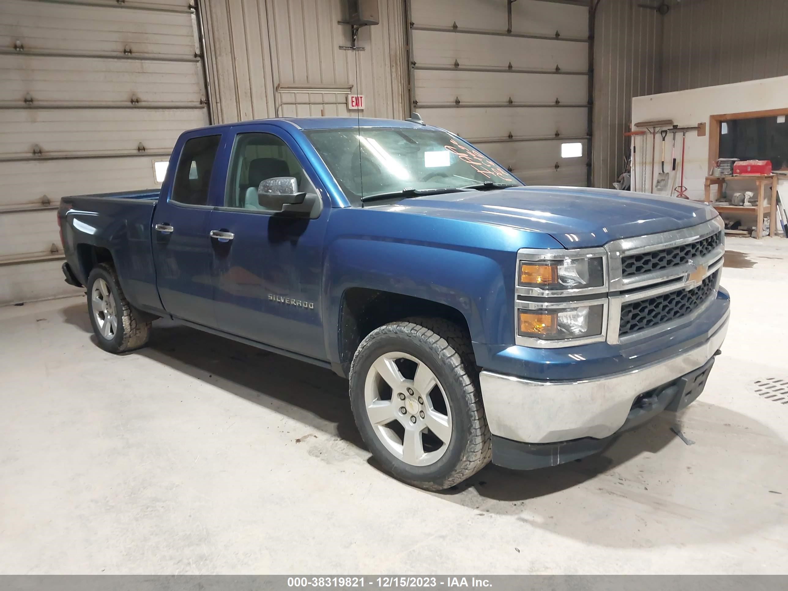 2015 Chevrolet Silverado 1500 Ls vin: 1GCVKPEC2FZ313339