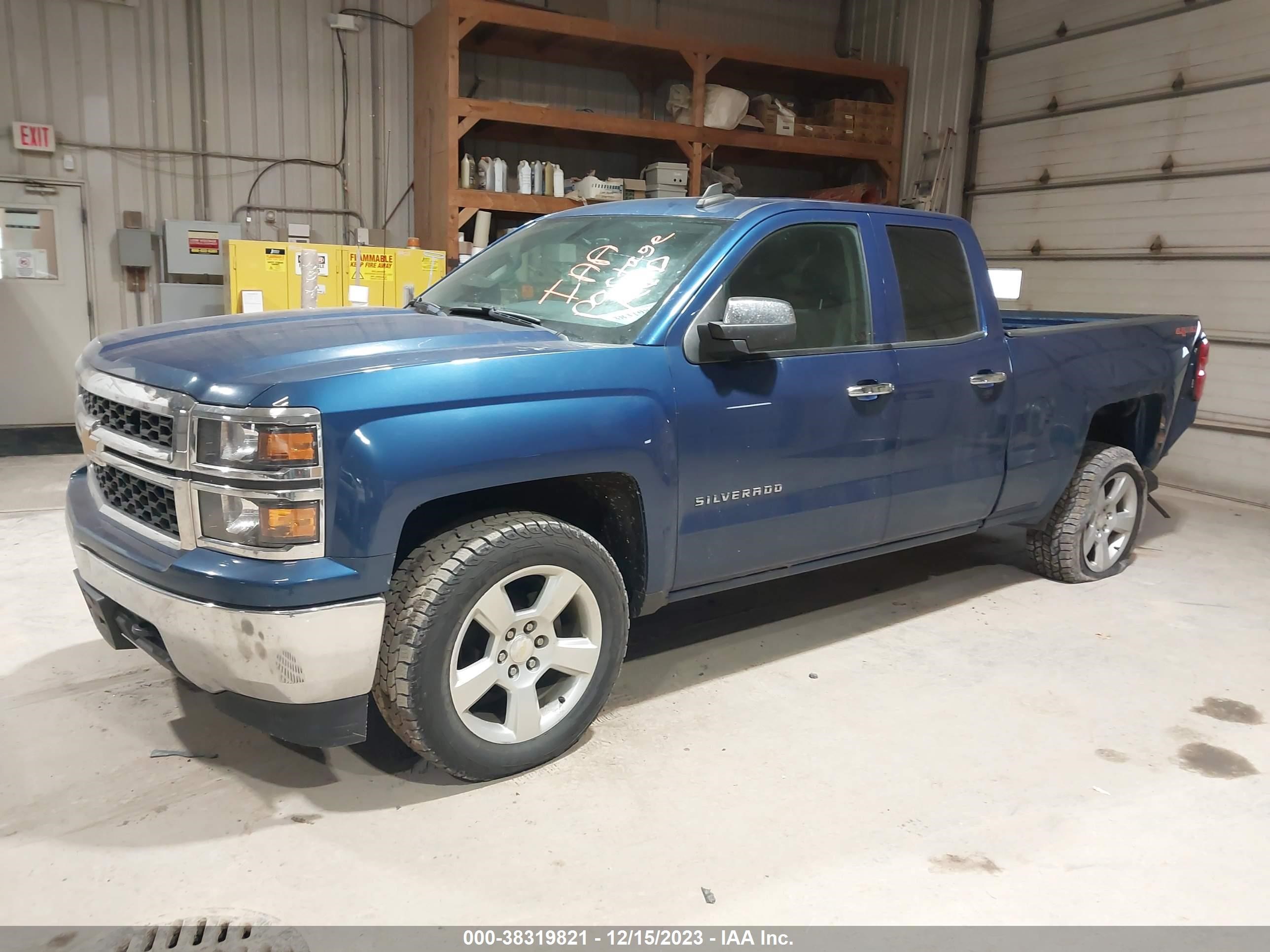 2015 Chevrolet Silverado 1500 Ls vin: 1GCVKPEC2FZ313339