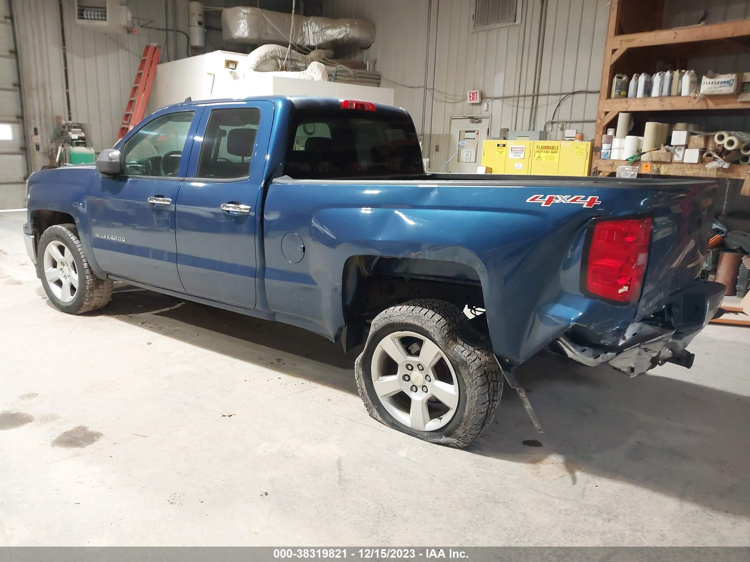 2015 Chevrolet Silverado 1500 Ls vin: 1GCVKPEC2FZ313339