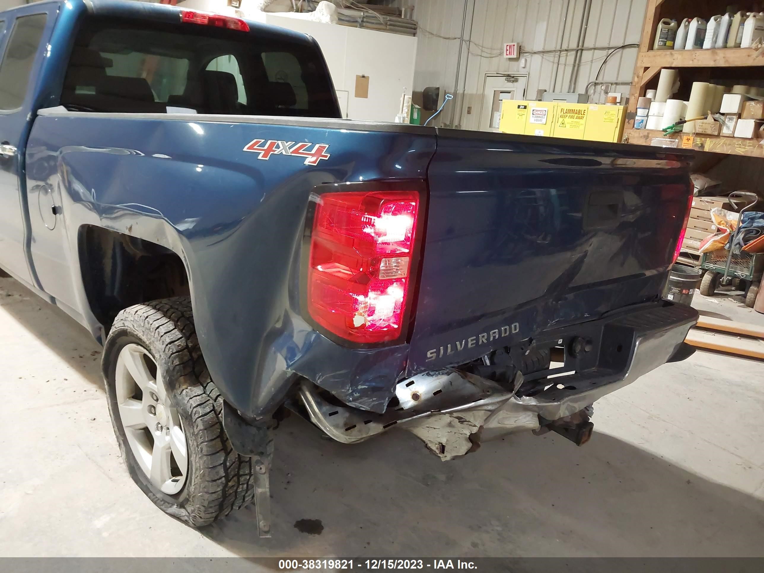 2015 Chevrolet Silverado 1500 Ls vin: 1GCVKPEC2FZ313339