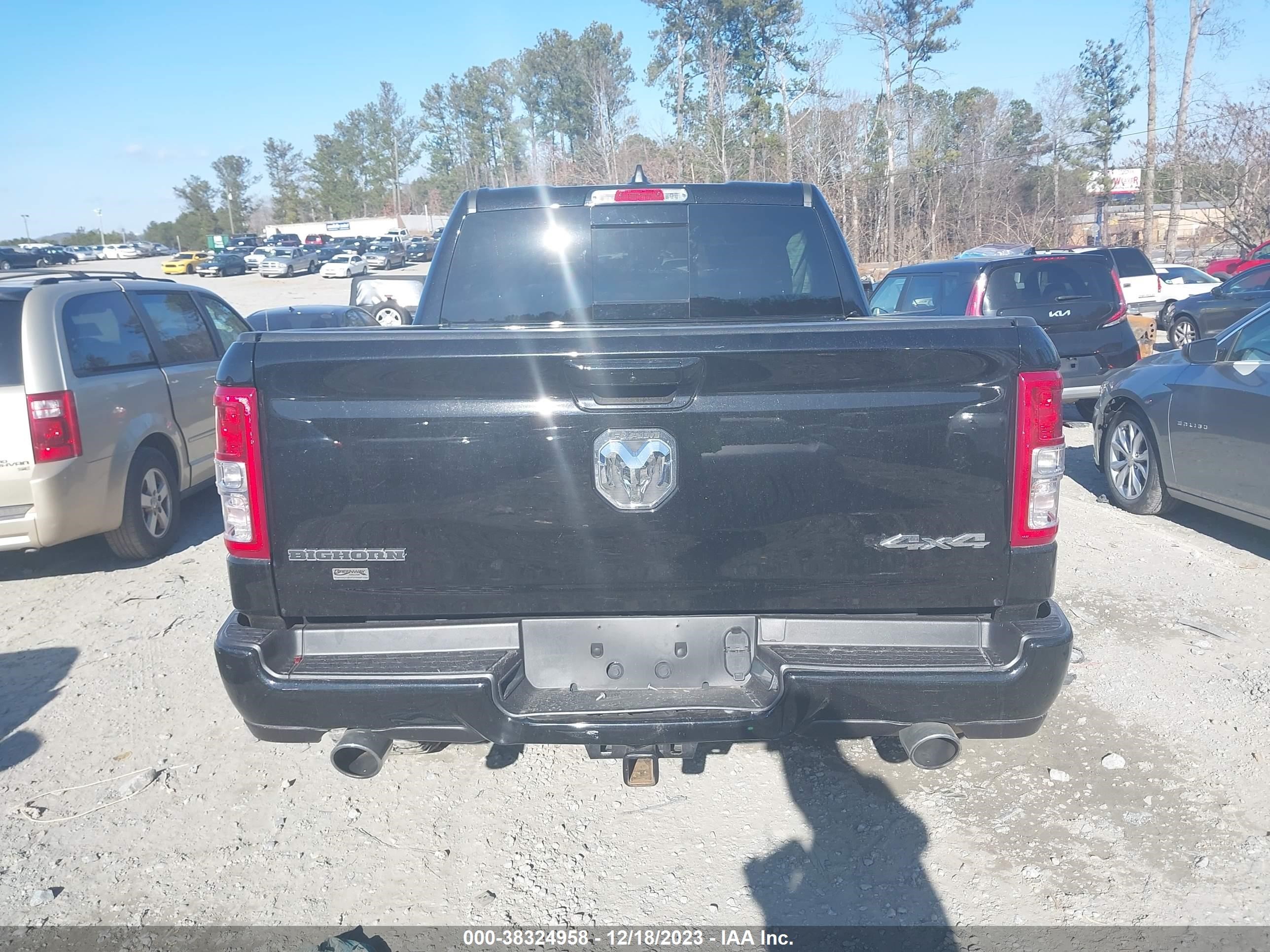 2022 Ram 1500 vin: 1C6SRFFT1NN407023