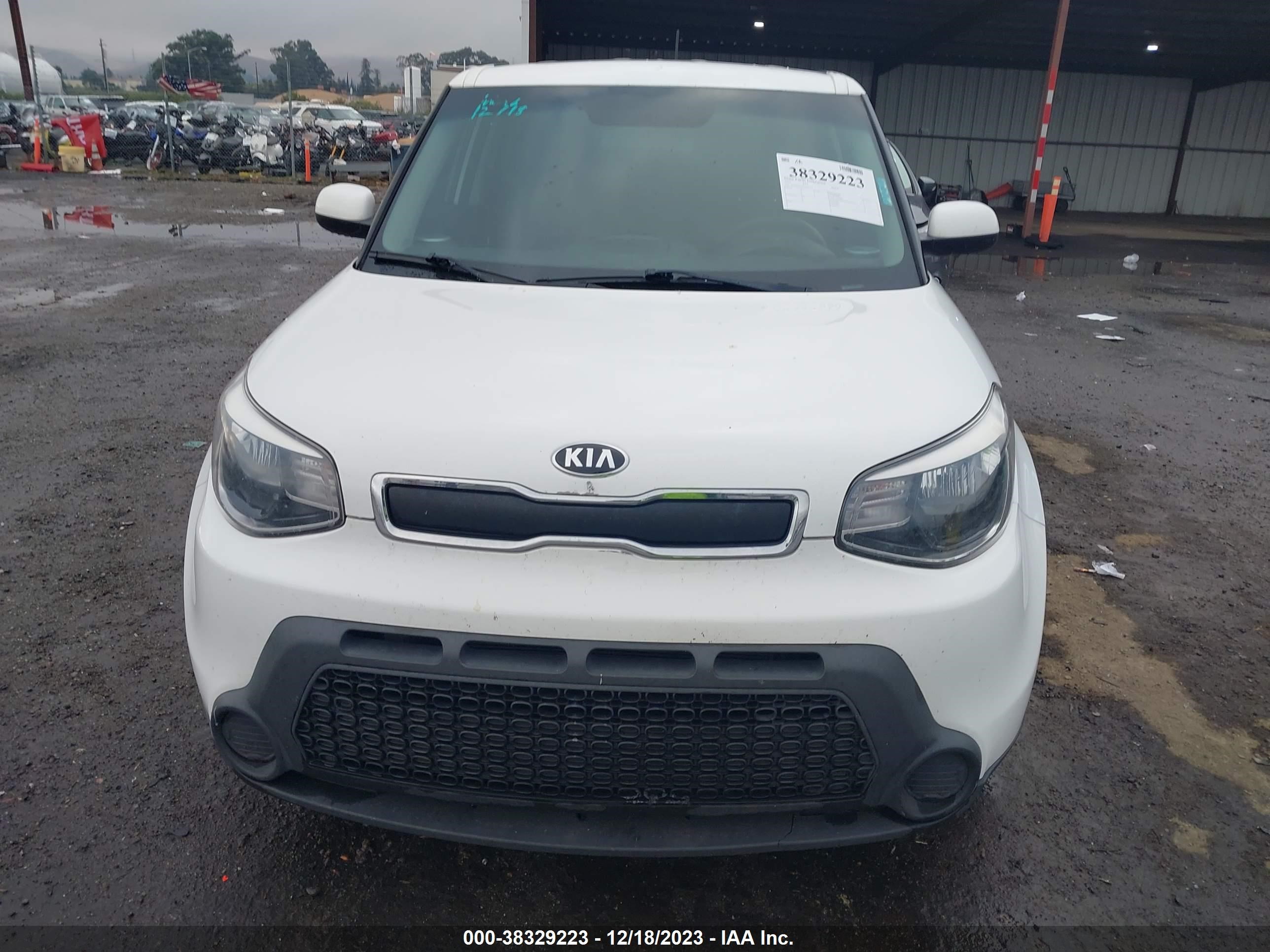 2016 Kia Soul vin: KNDJN2A26G7357749