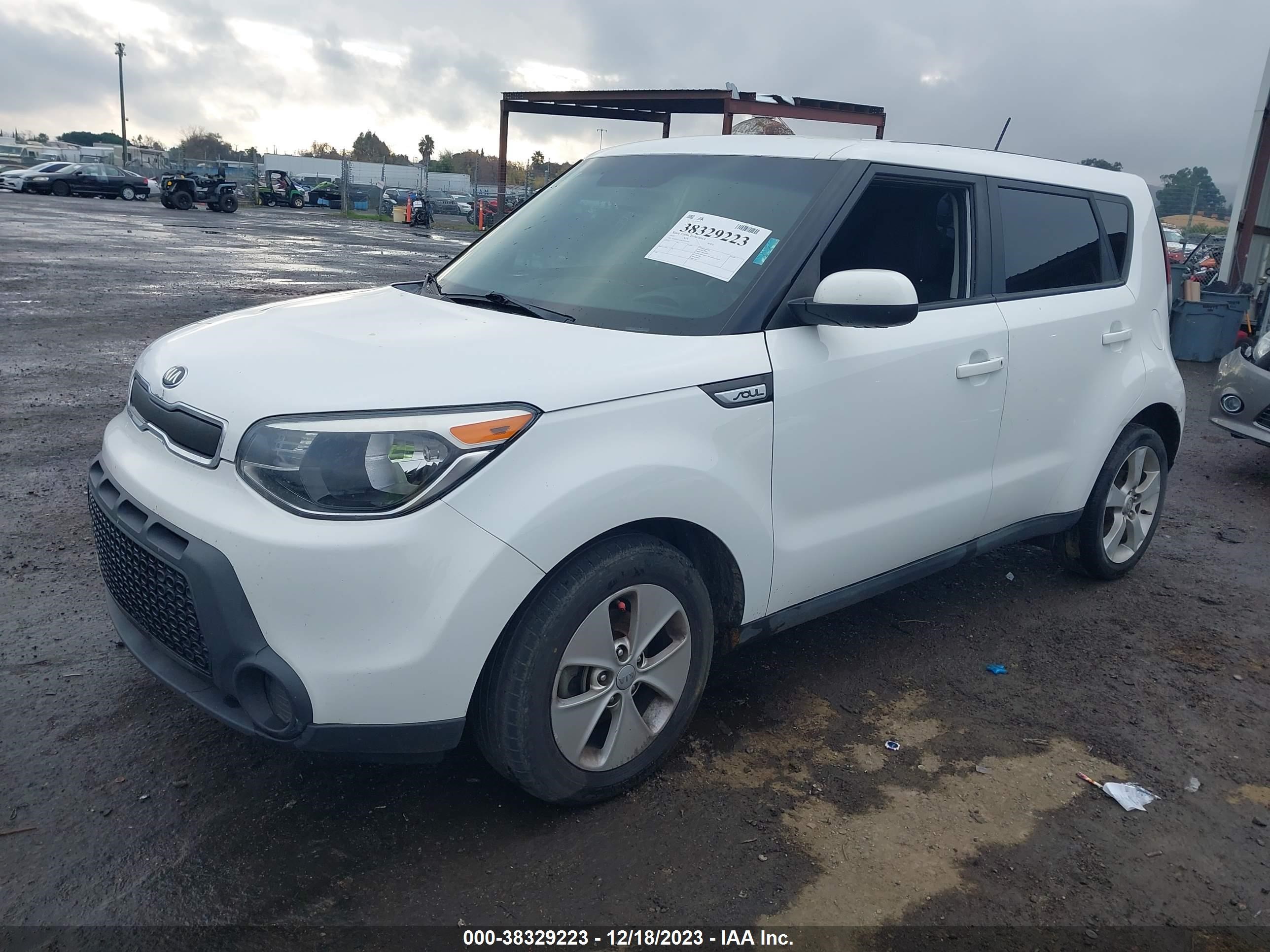 2016 Kia Soul vin: KNDJN2A26G7357749