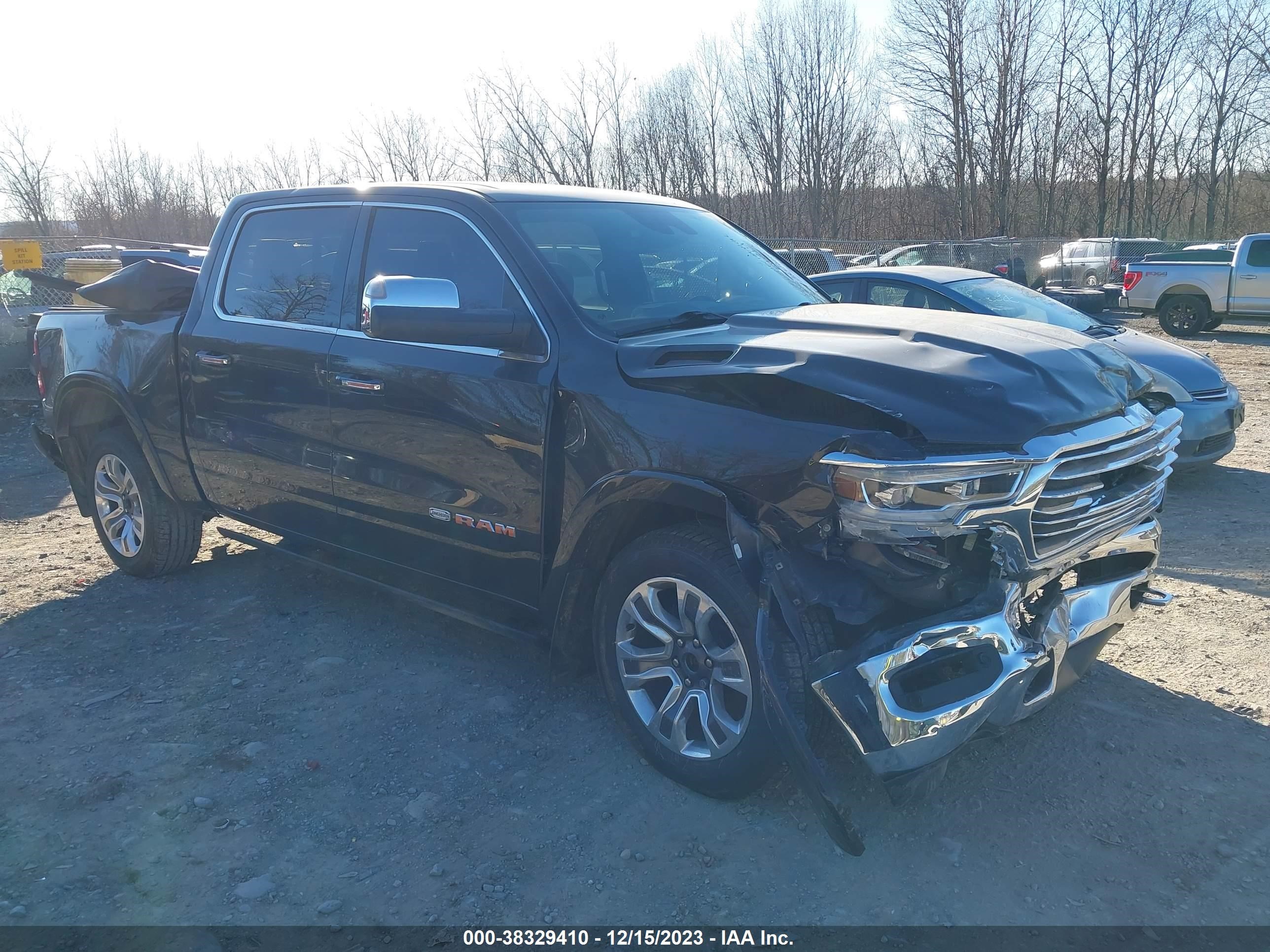 2019 Ram 1500 Longhorn 4X4 5'7 Box vin: 1C6SRFKT1KN642894