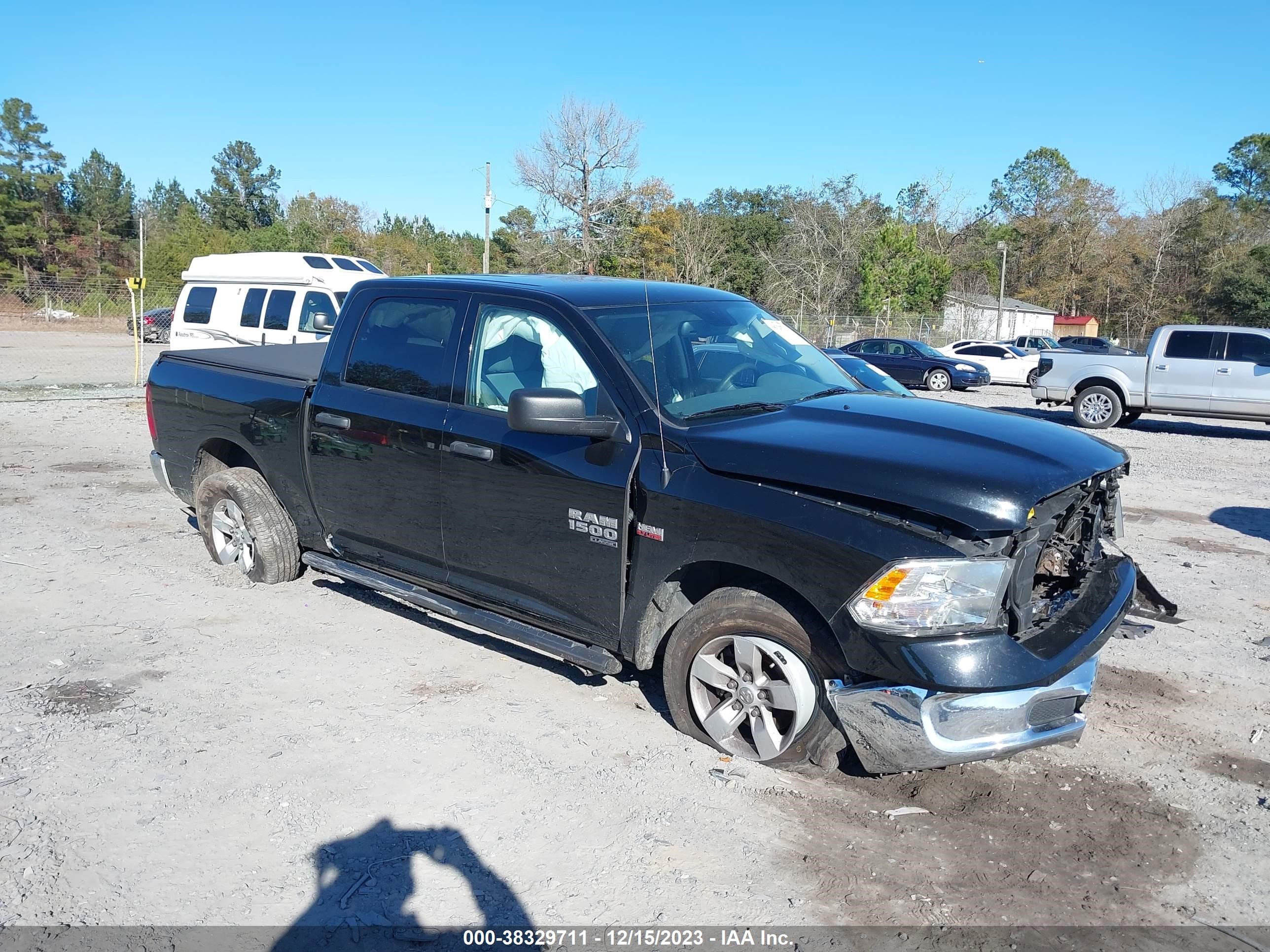 2020 Ram 1500 Classic Tradesman 4X2 5'7 Box vin: 3C6RR6KT5LG130242