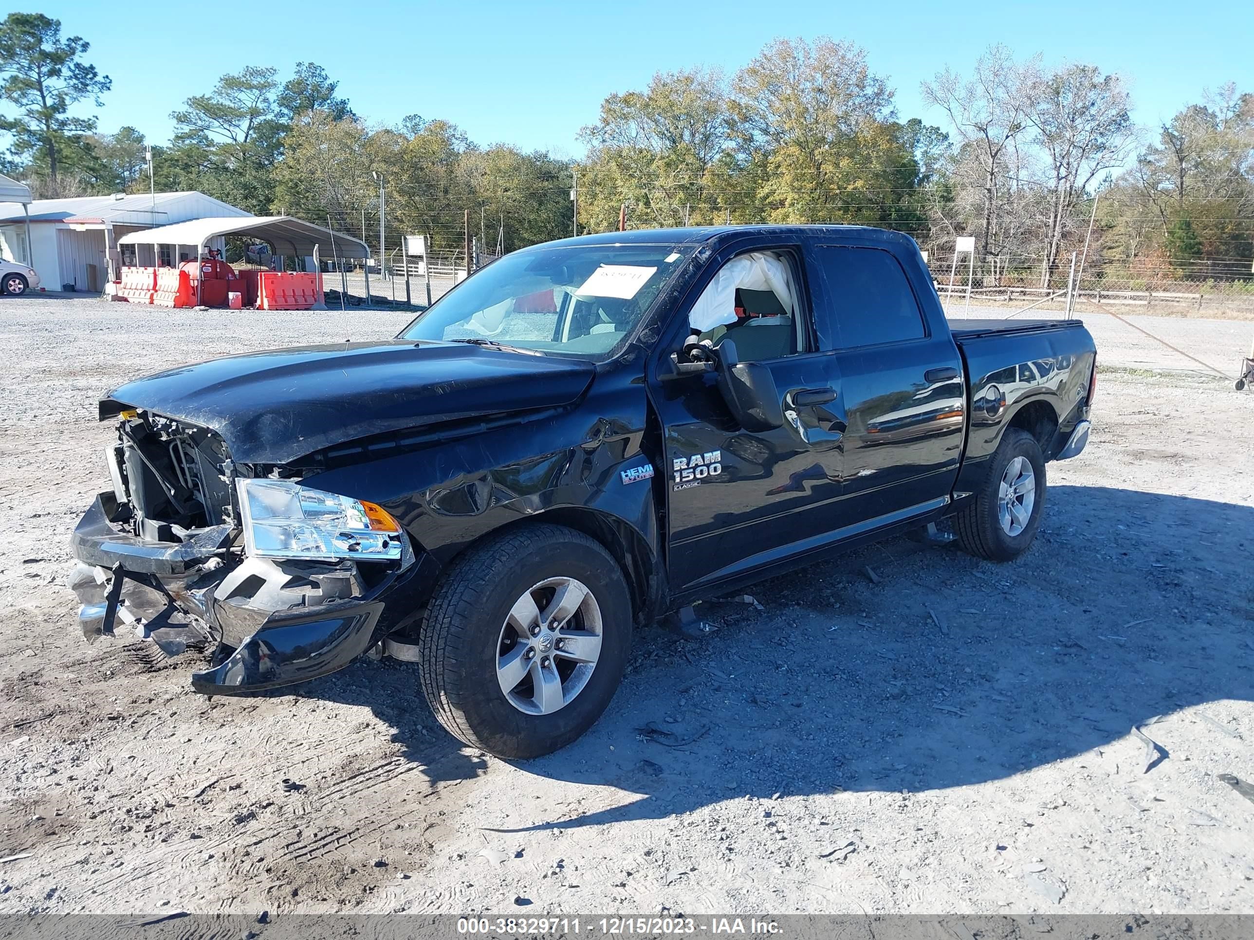 2020 Ram 1500 Classic Tradesman 4X2 5'7 Box vin: 3C6RR6KT5LG130242