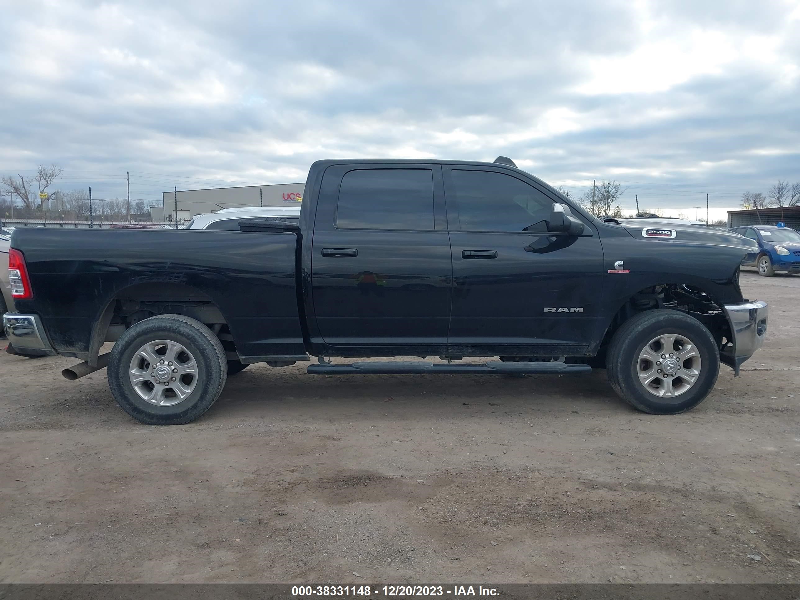 2021 Ram 2500 Lone Star Regular Cab 4X4 8' Box vin: 3C6UR5DL8MG611458