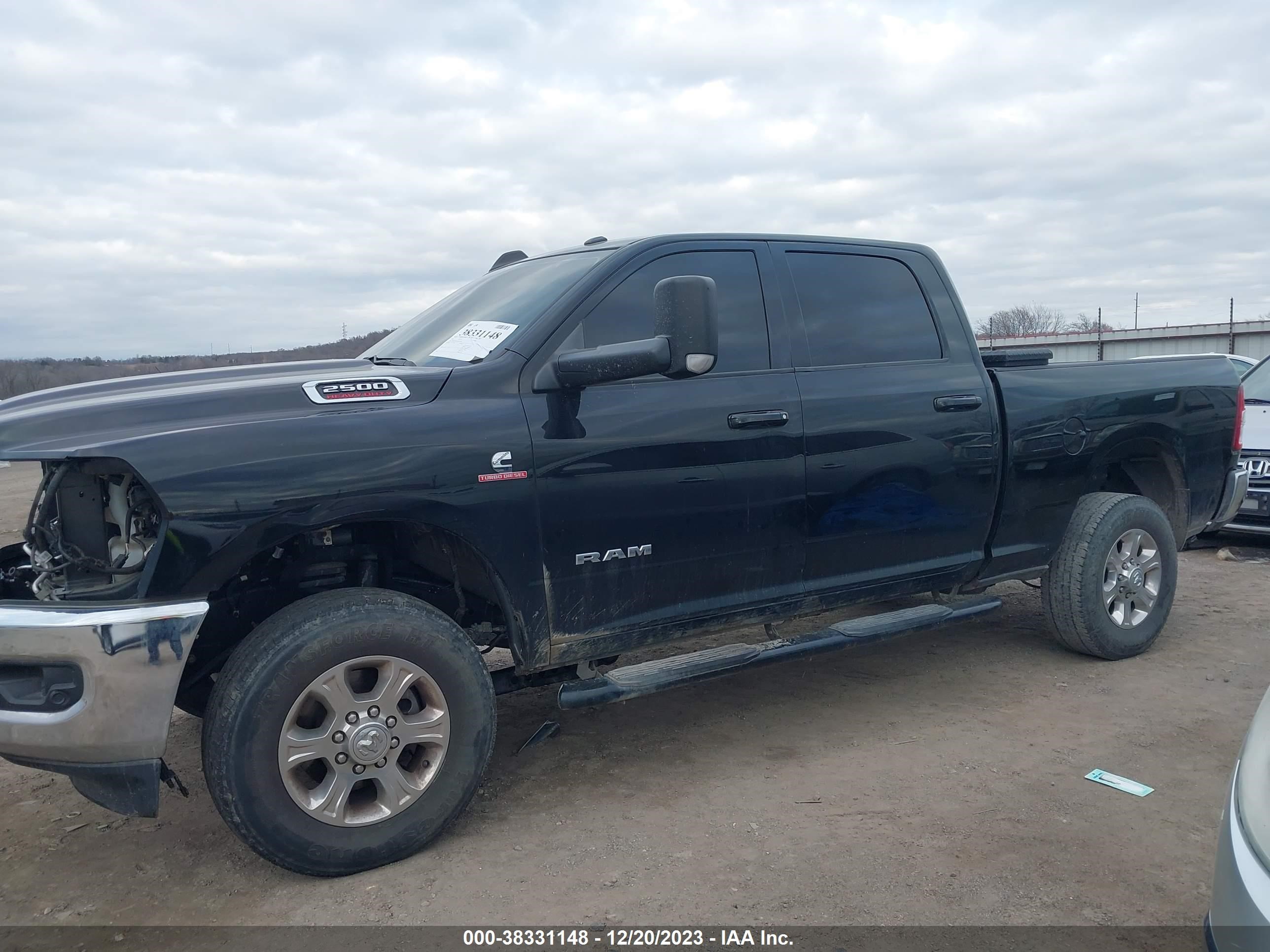 2021 Ram 2500 Lone Star Regular Cab 4X4 8' Box vin: 3C6UR5DL8MG611458