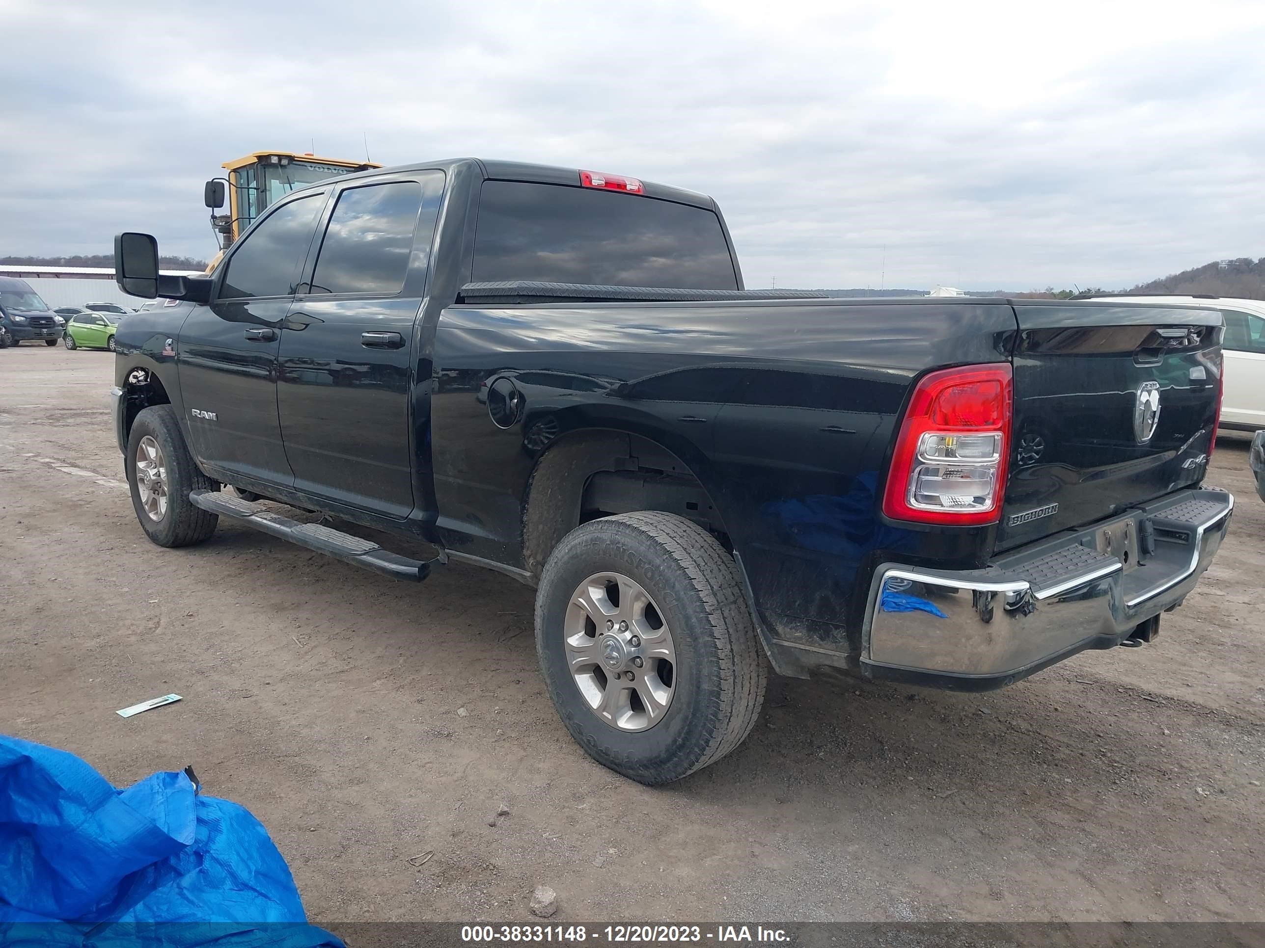 2021 Ram 2500 Lone Star Regular Cab 4X4 8' Box vin: 3C6UR5DL8MG611458