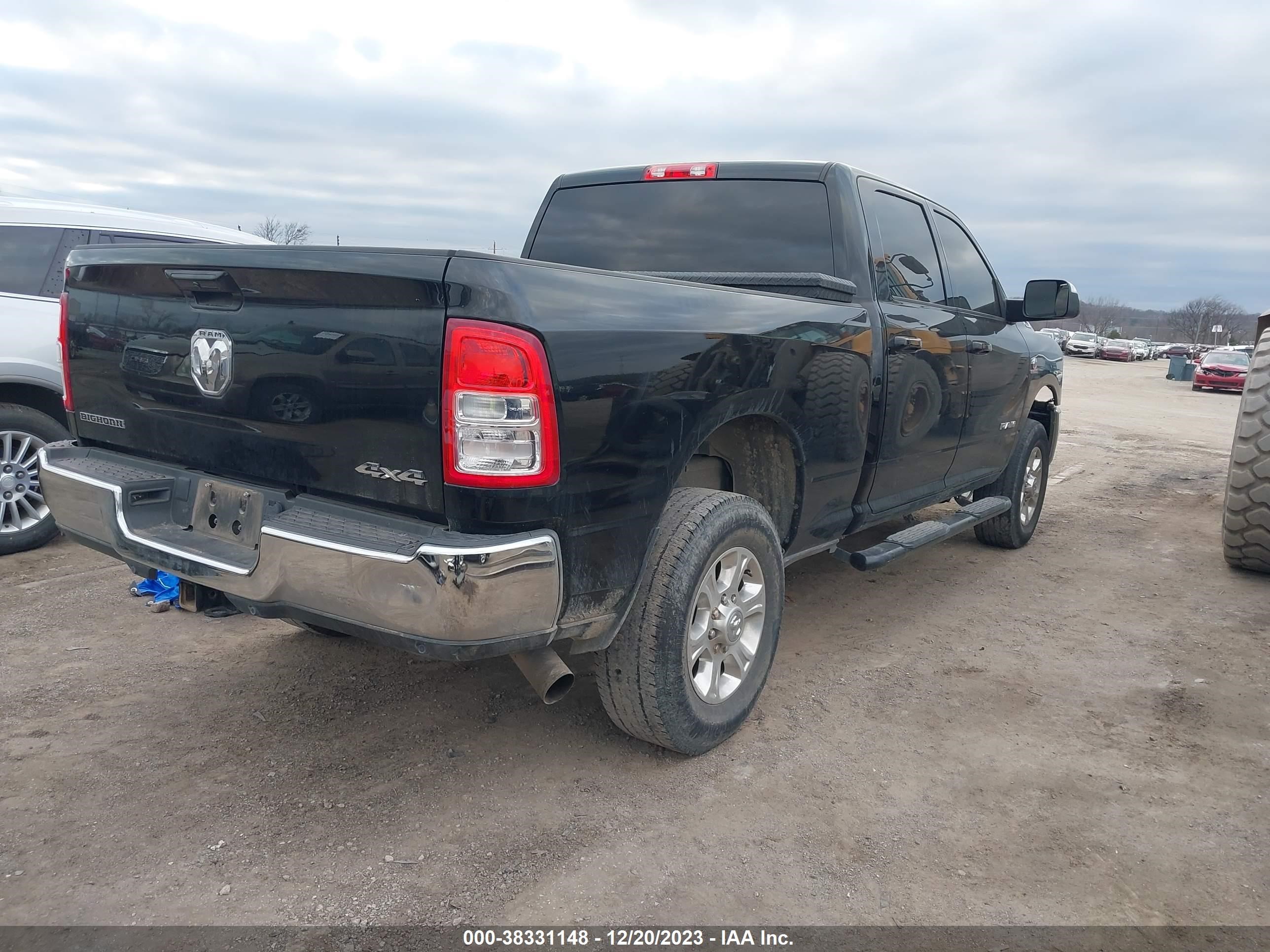 2021 Ram 2500 Lone Star Regular Cab 4X4 8' Box vin: 3C6UR5DL8MG611458