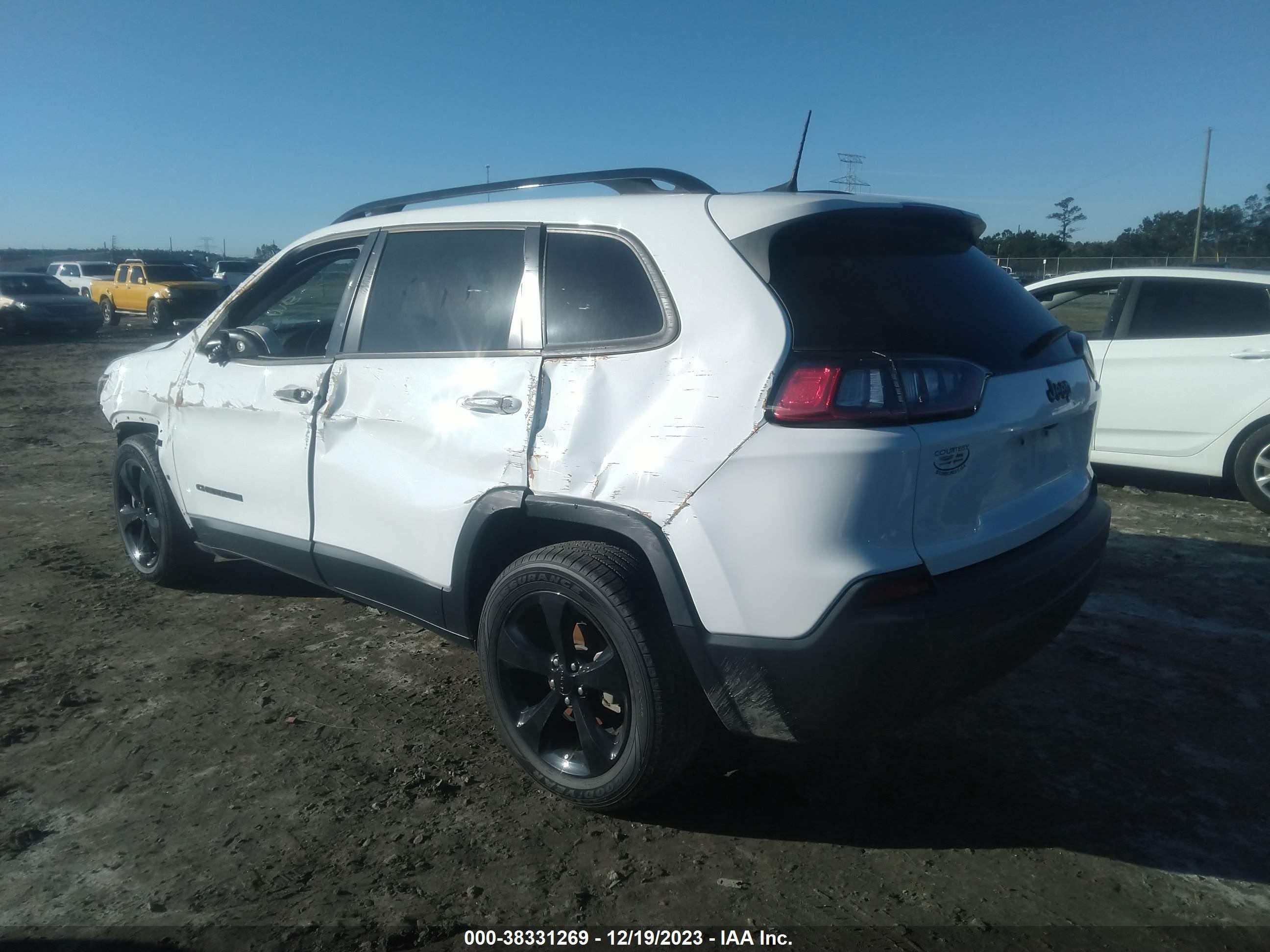 2021 Jeep Cherokee Altitude Fwd vin: 1C4PJLLBXMD215121