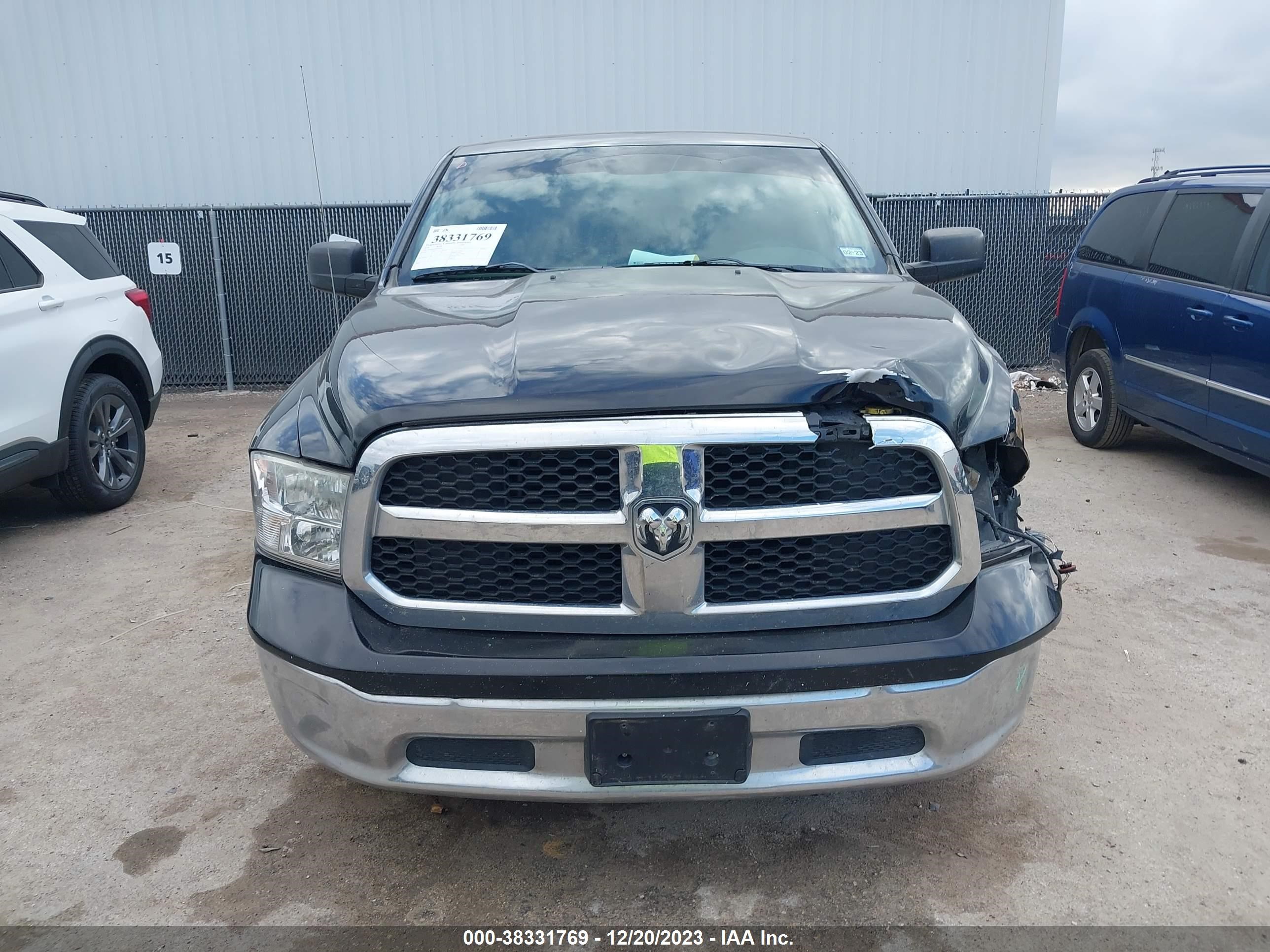 2014 Ram 1500 Slt vin: 1C6RR6GT8ES364167