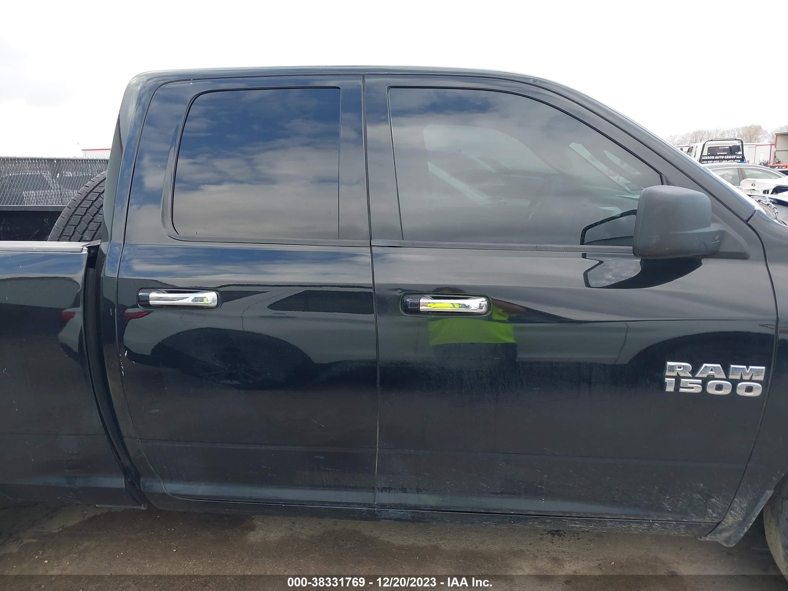 2014 Ram 1500 Slt vin: 1C6RR6GT8ES364167