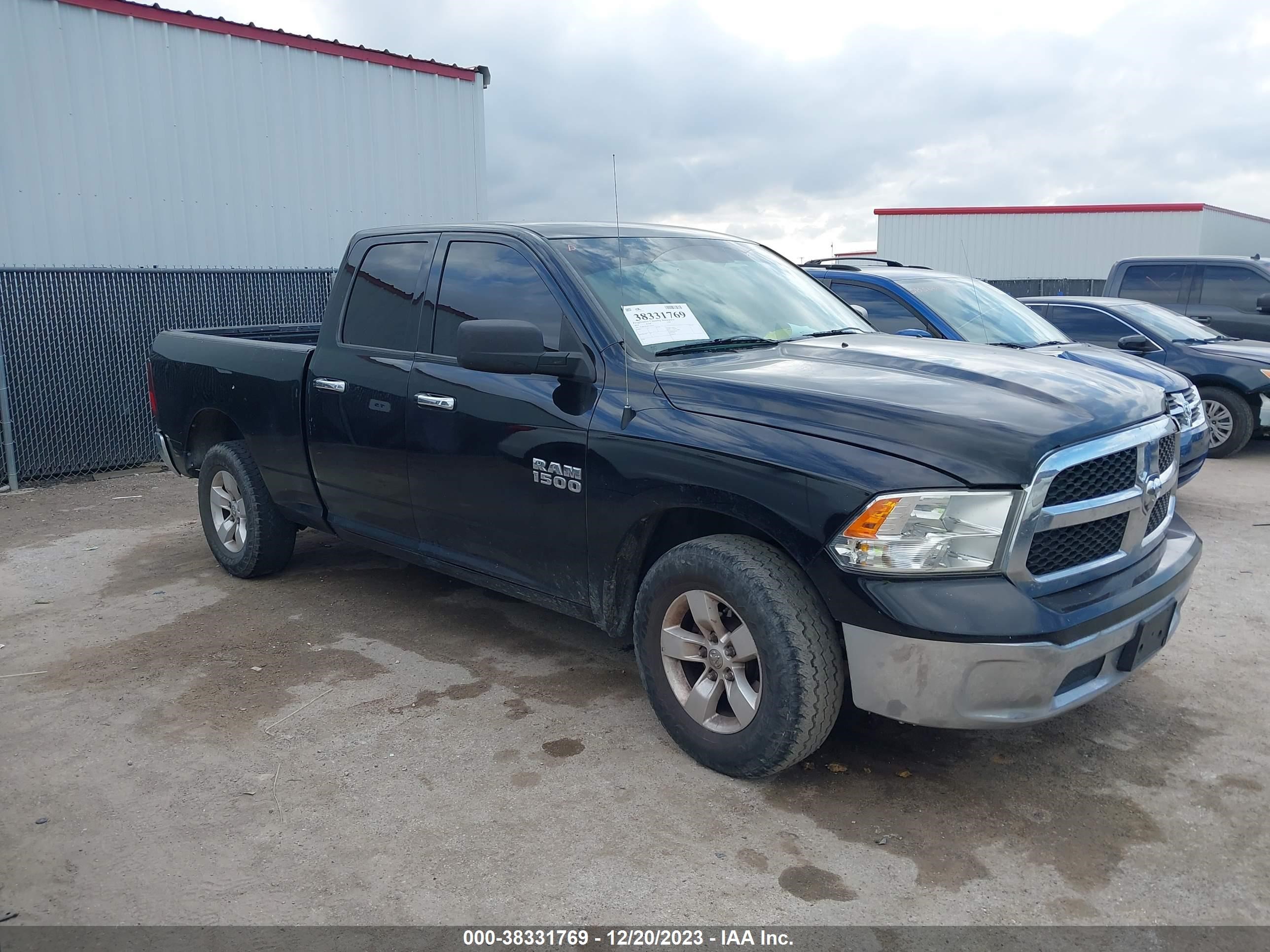 2014 Ram 1500 Slt vin: 1C6RR6GT8ES364167