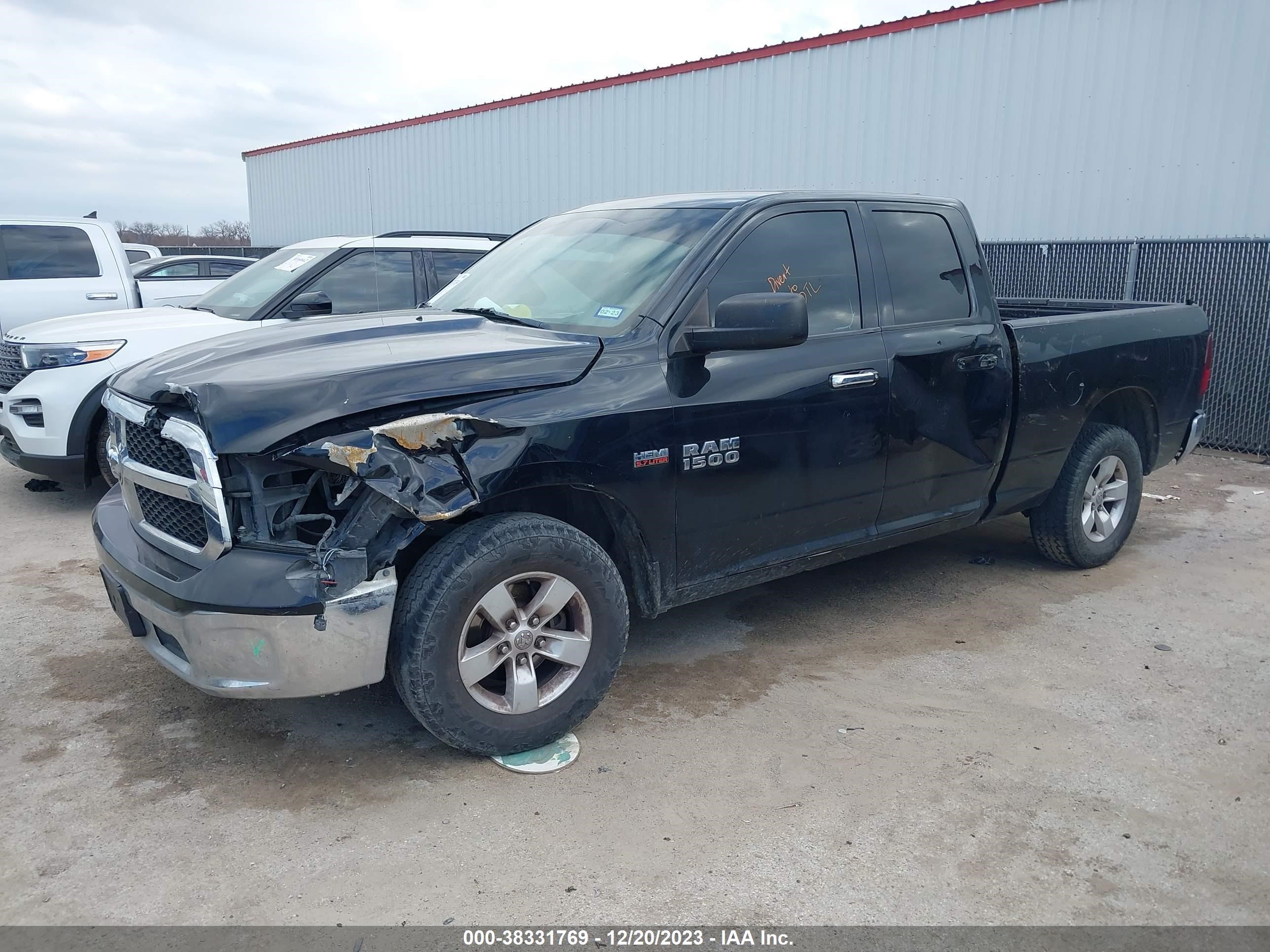 2014 Ram 1500 Slt vin: 1C6RR6GT8ES364167