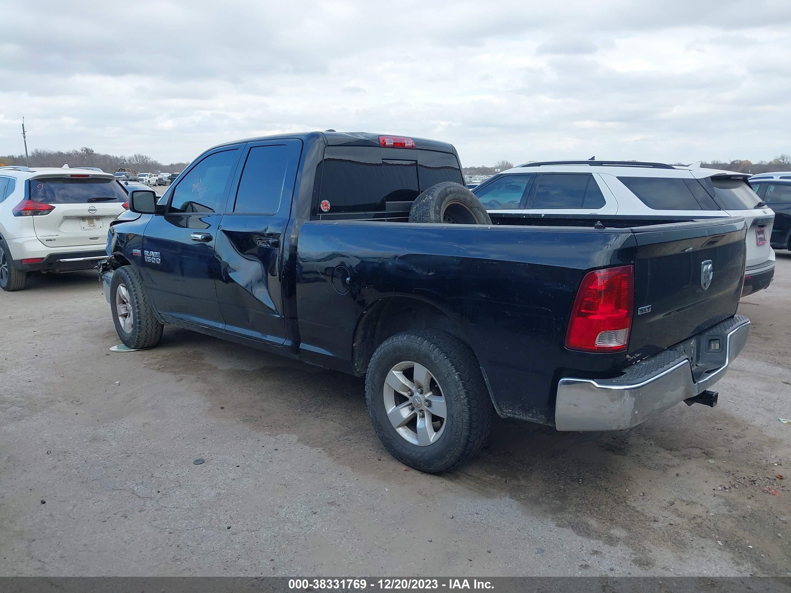 2014 Ram 1500 Slt vin: 1C6RR6GT8ES364167