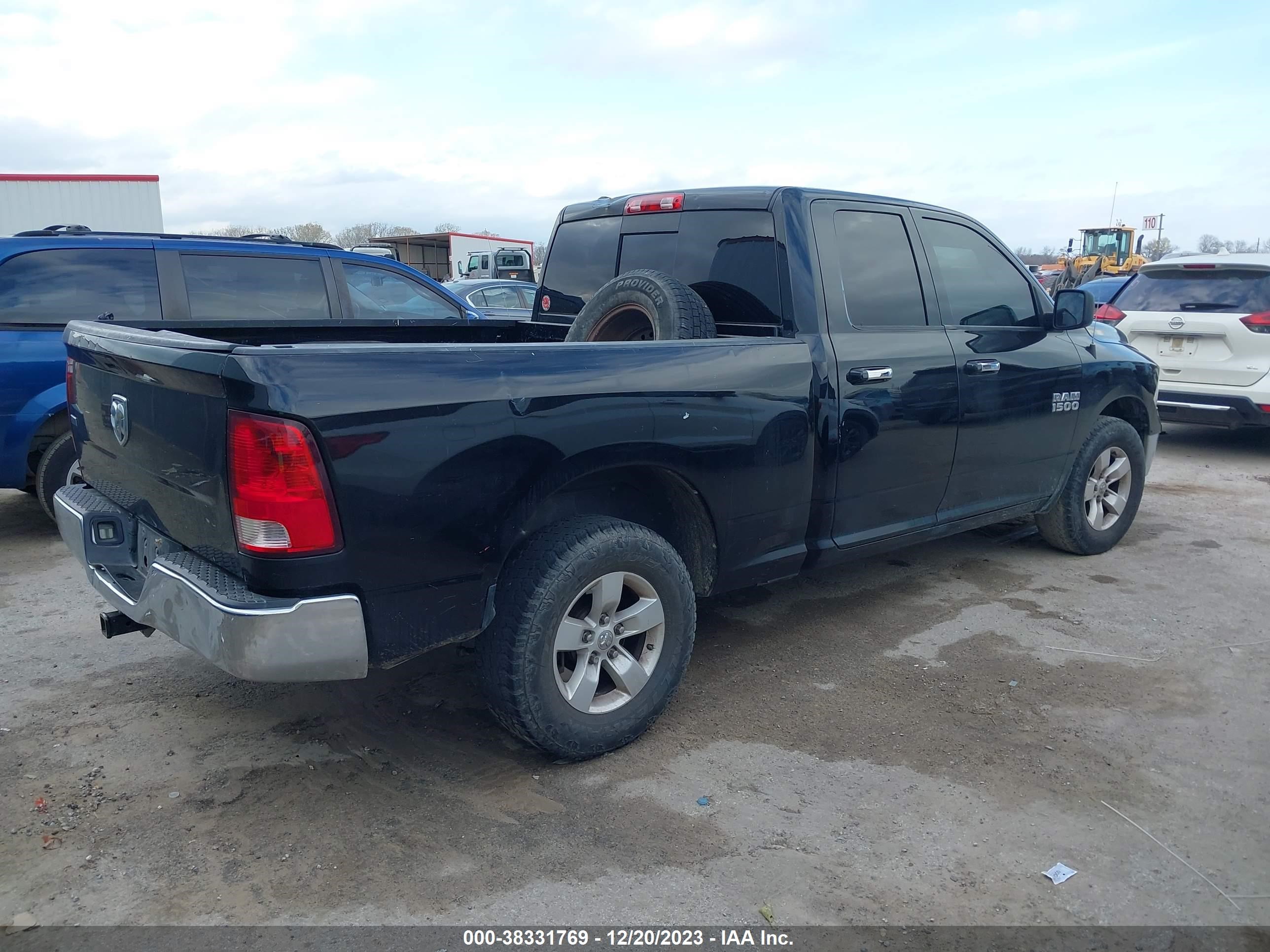 2014 Ram 1500 Slt vin: 1C6RR6GT8ES364167