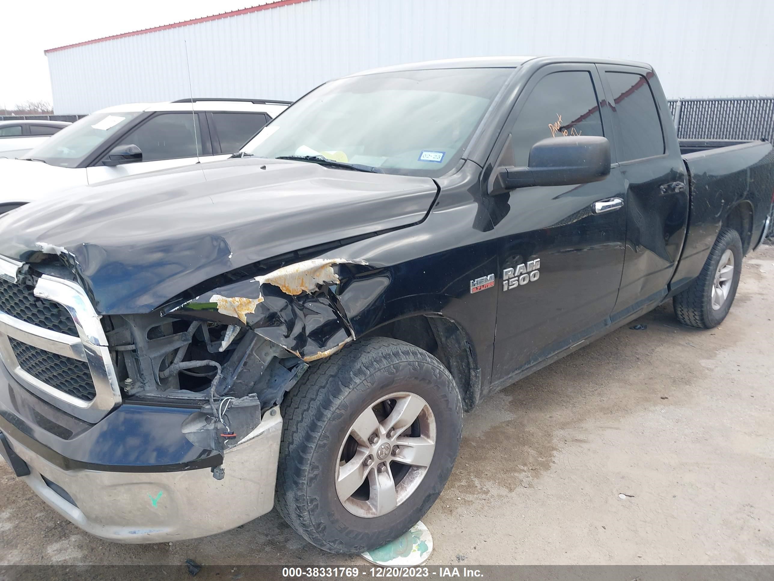 2014 Ram 1500 Slt vin: 1C6RR6GT8ES364167