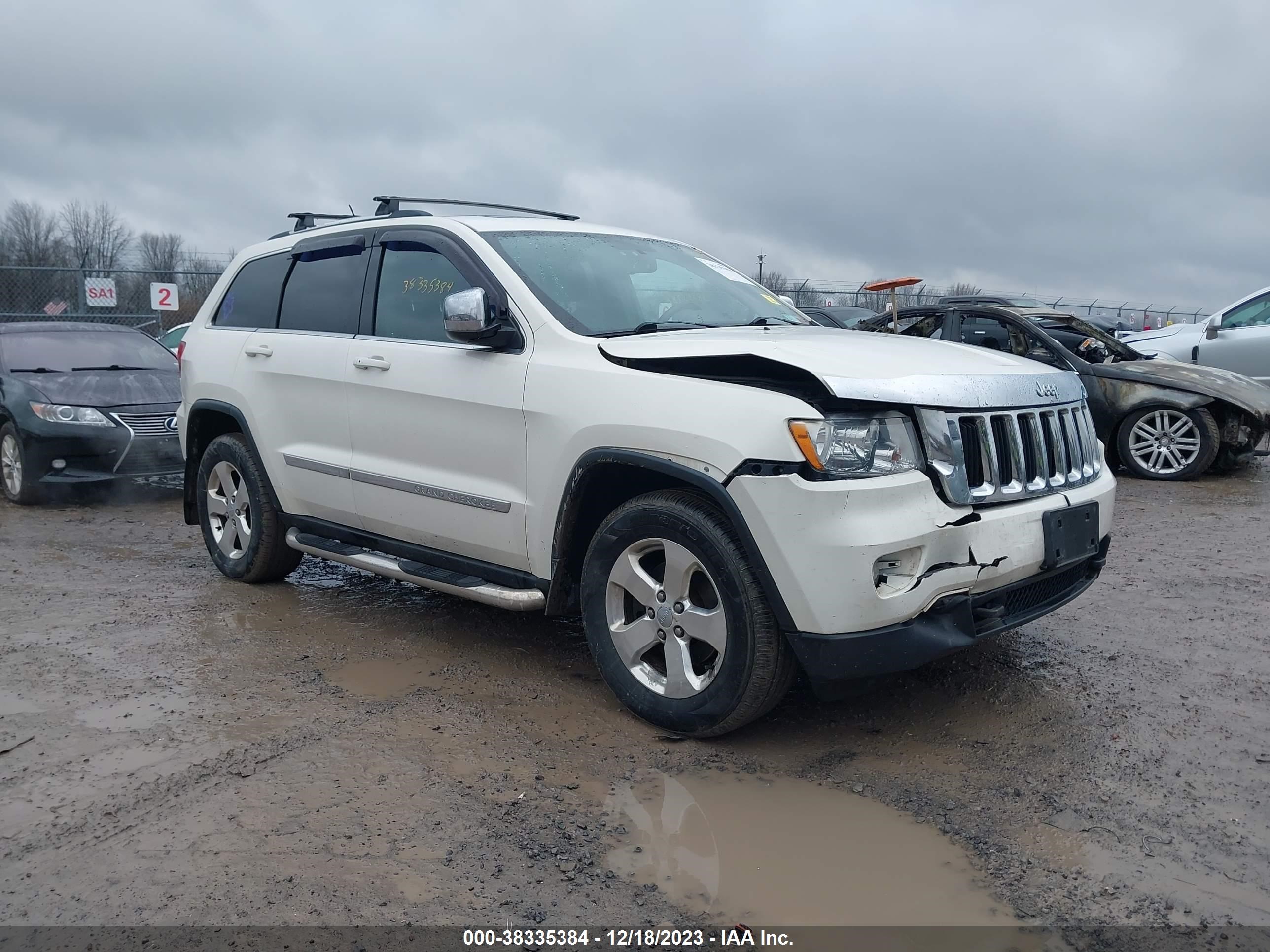 2012 Jeep Grand Cherokee Laredo vin: 1C4RJFAG5CC347264