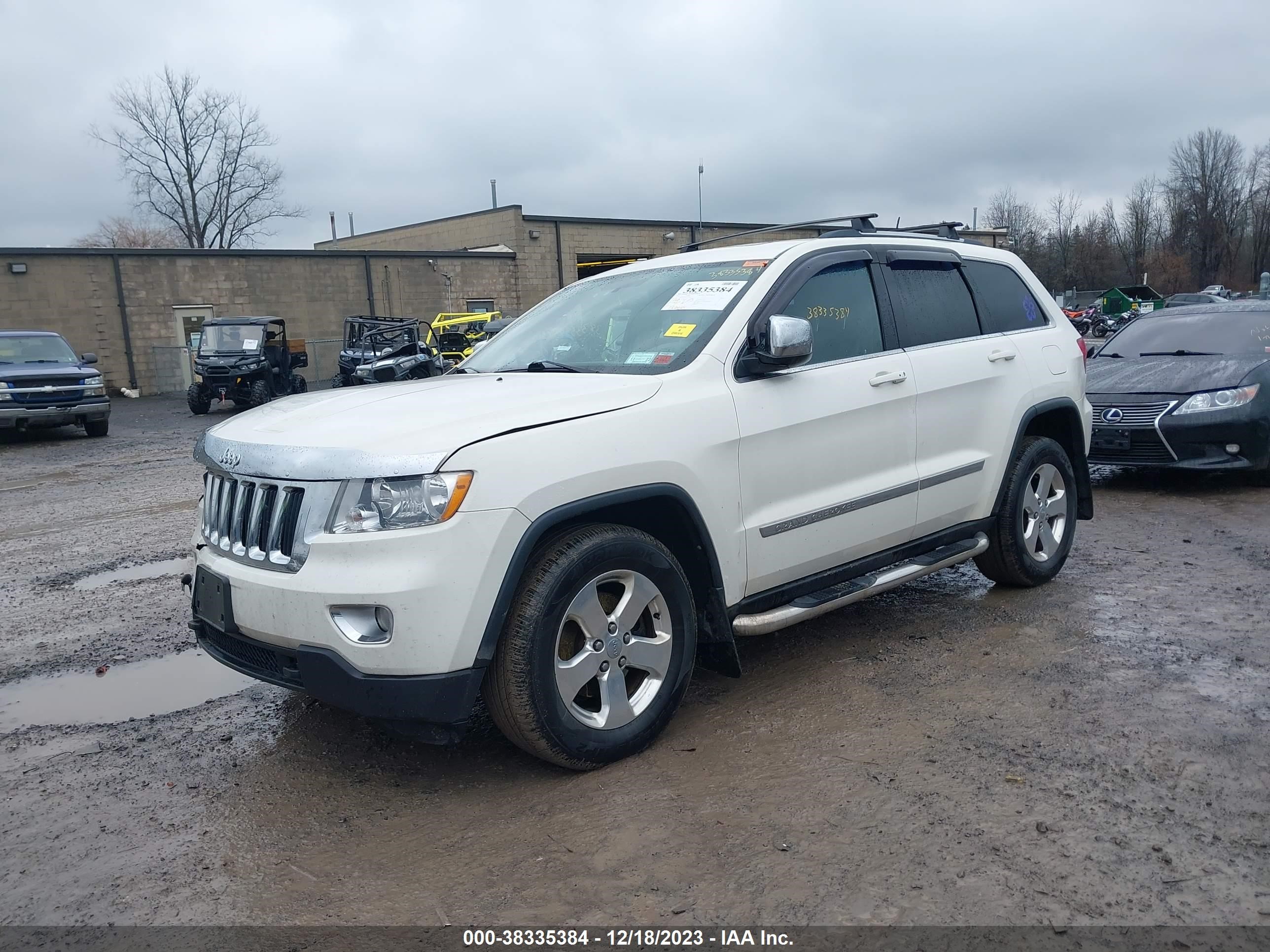 2012 Jeep Grand Cherokee Laredo vin: 1C4RJFAG5CC347264