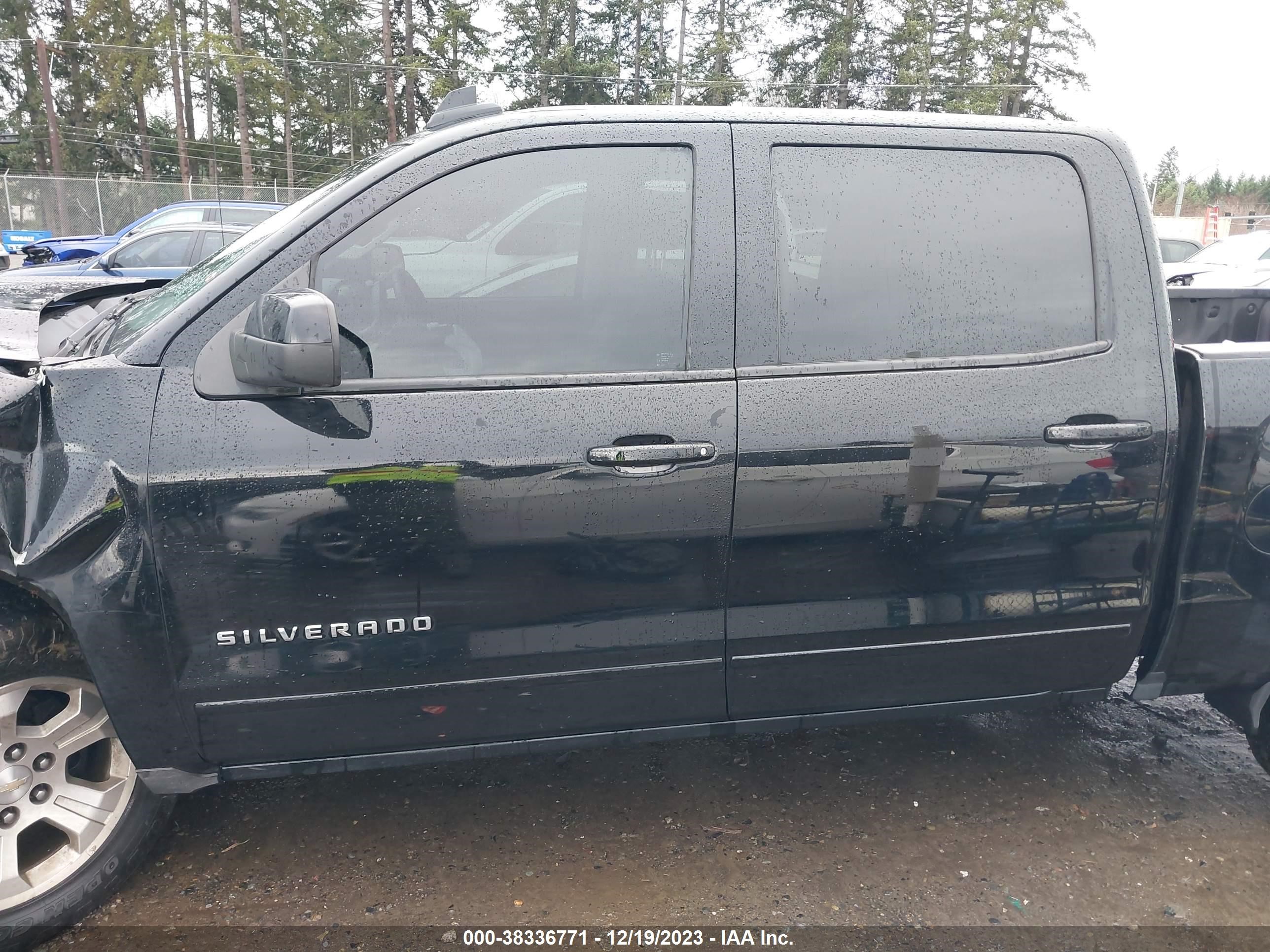 2018 Chevrolet Silverado 1500 2Lt vin: 3GCUKRECXJG411860