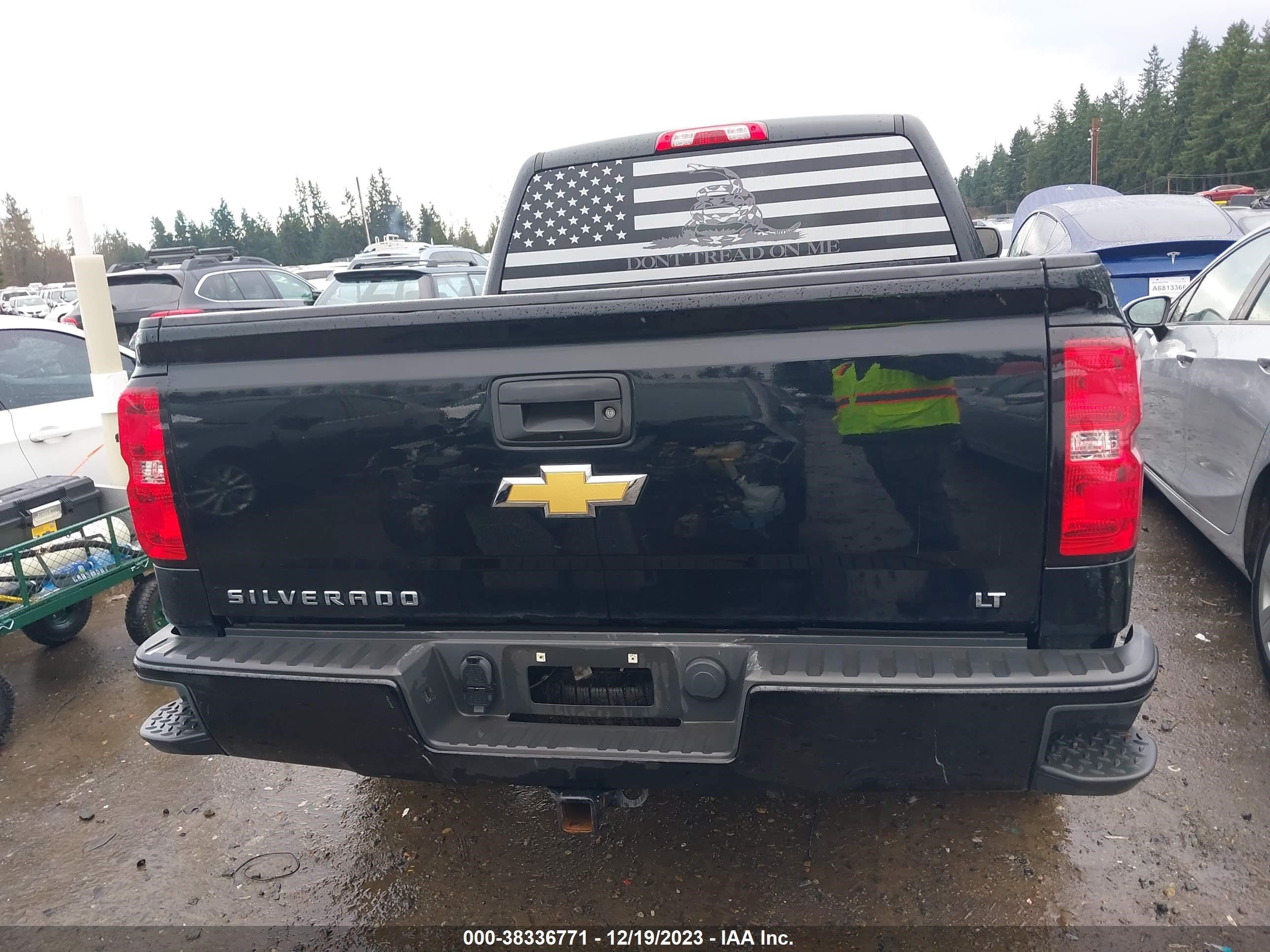 2018 Chevrolet Silverado 1500 2Lt vin: 3GCUKRECXJG411860