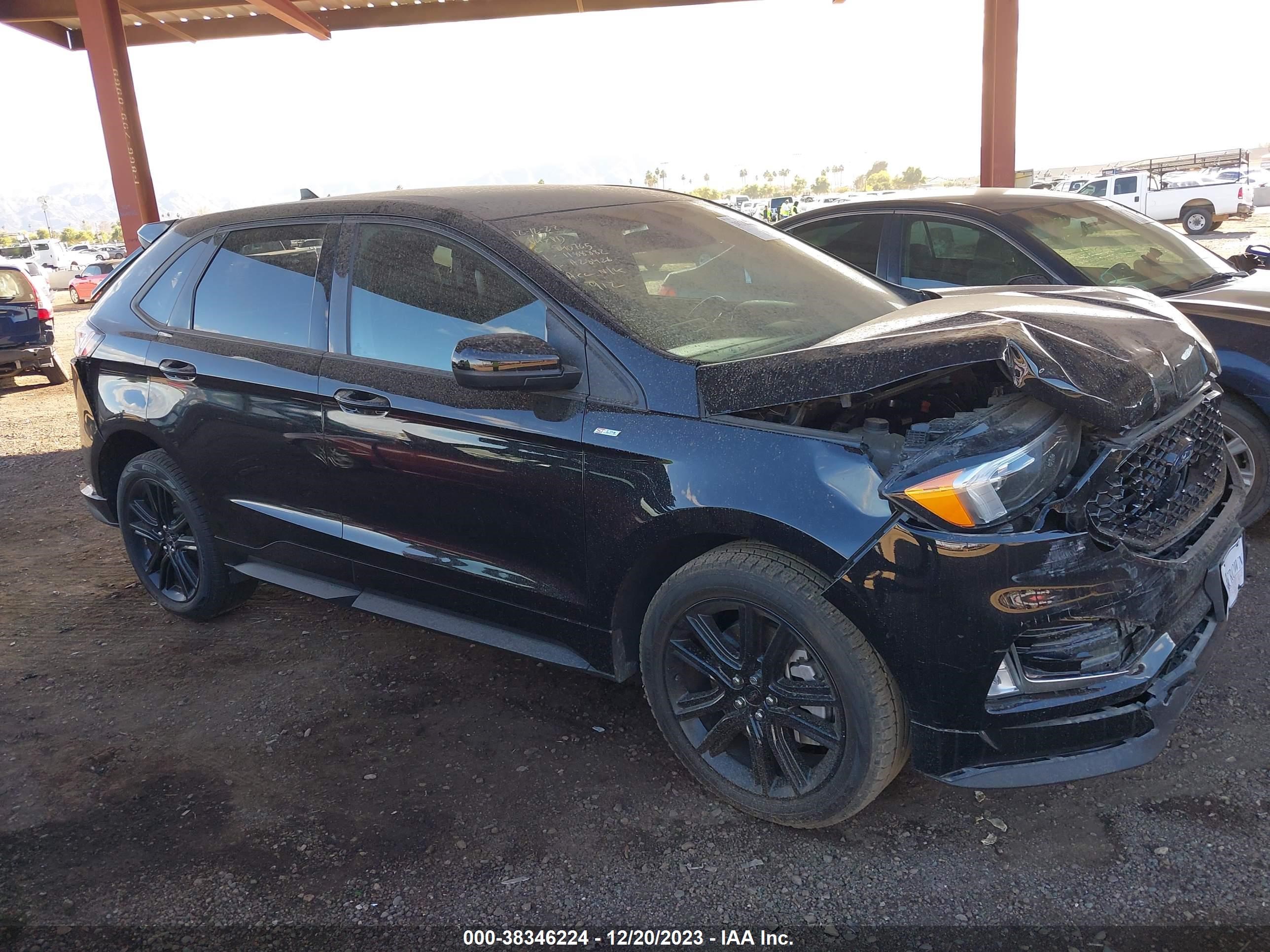 2021 Ford Edge St-Line vin: 2FMPK4J90MBA28426