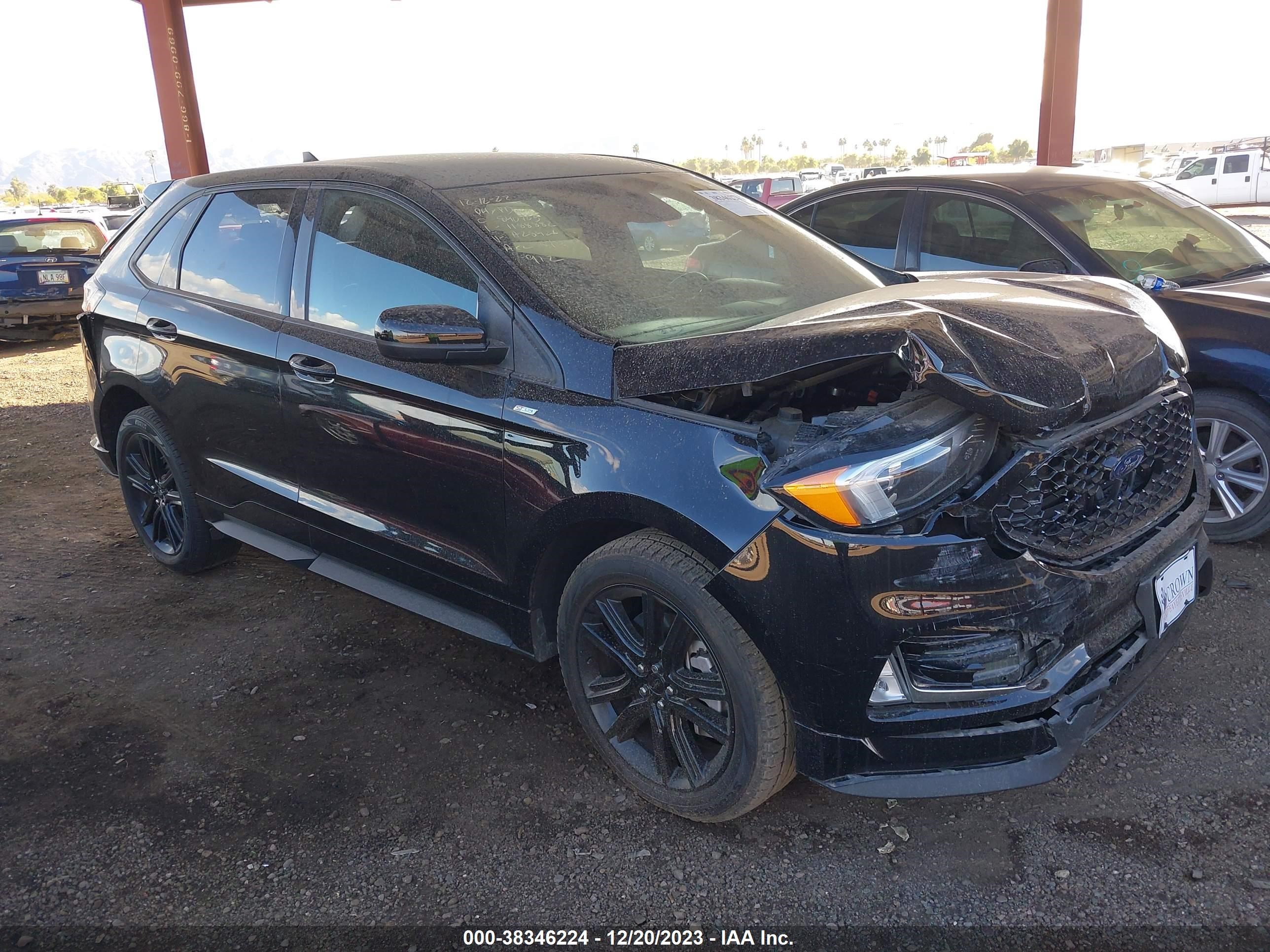 2021 Ford Edge St-Line vin: 2FMPK4J90MBA28426