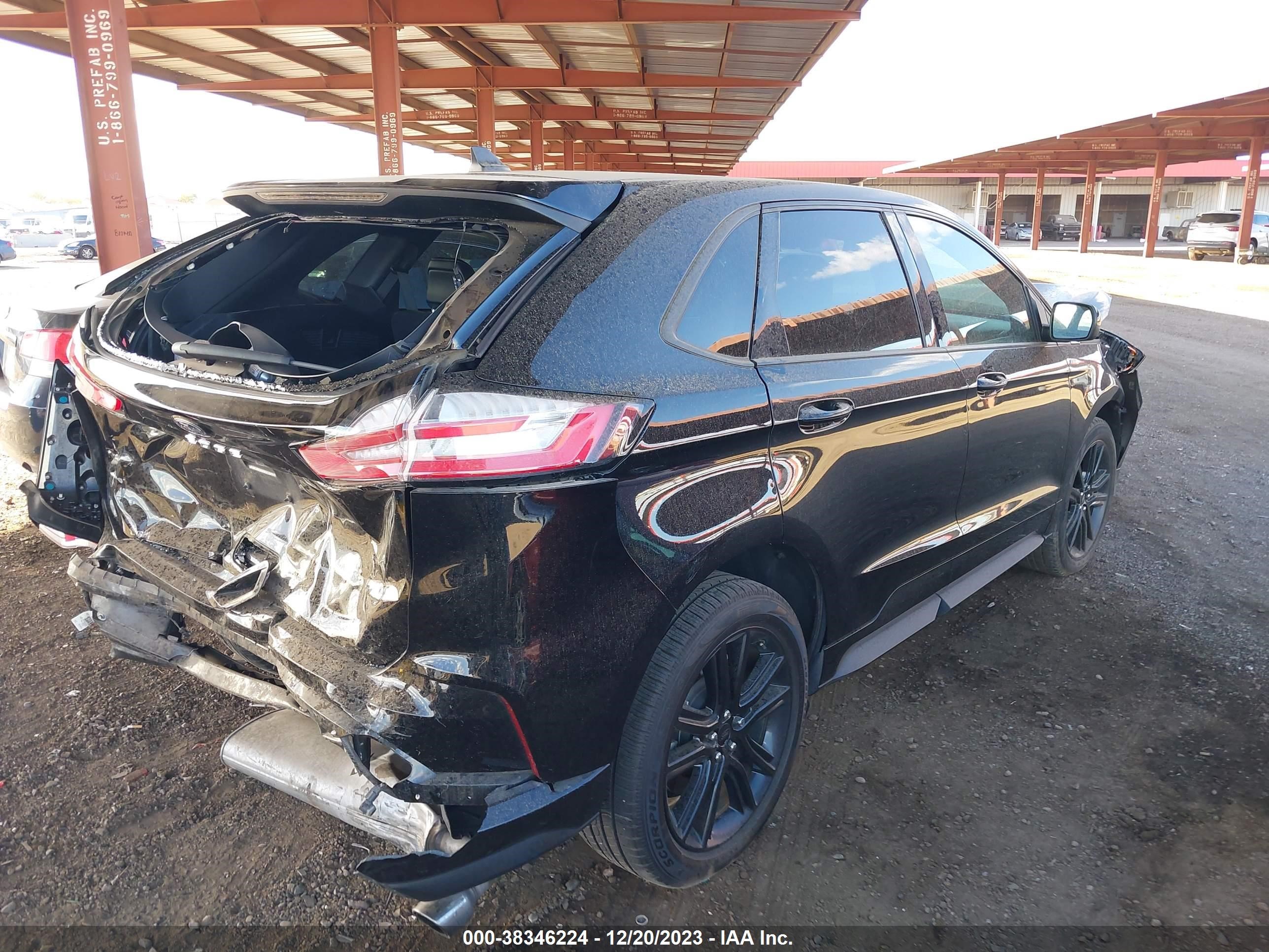 2021 Ford Edge St-Line vin: 2FMPK4J90MBA28426