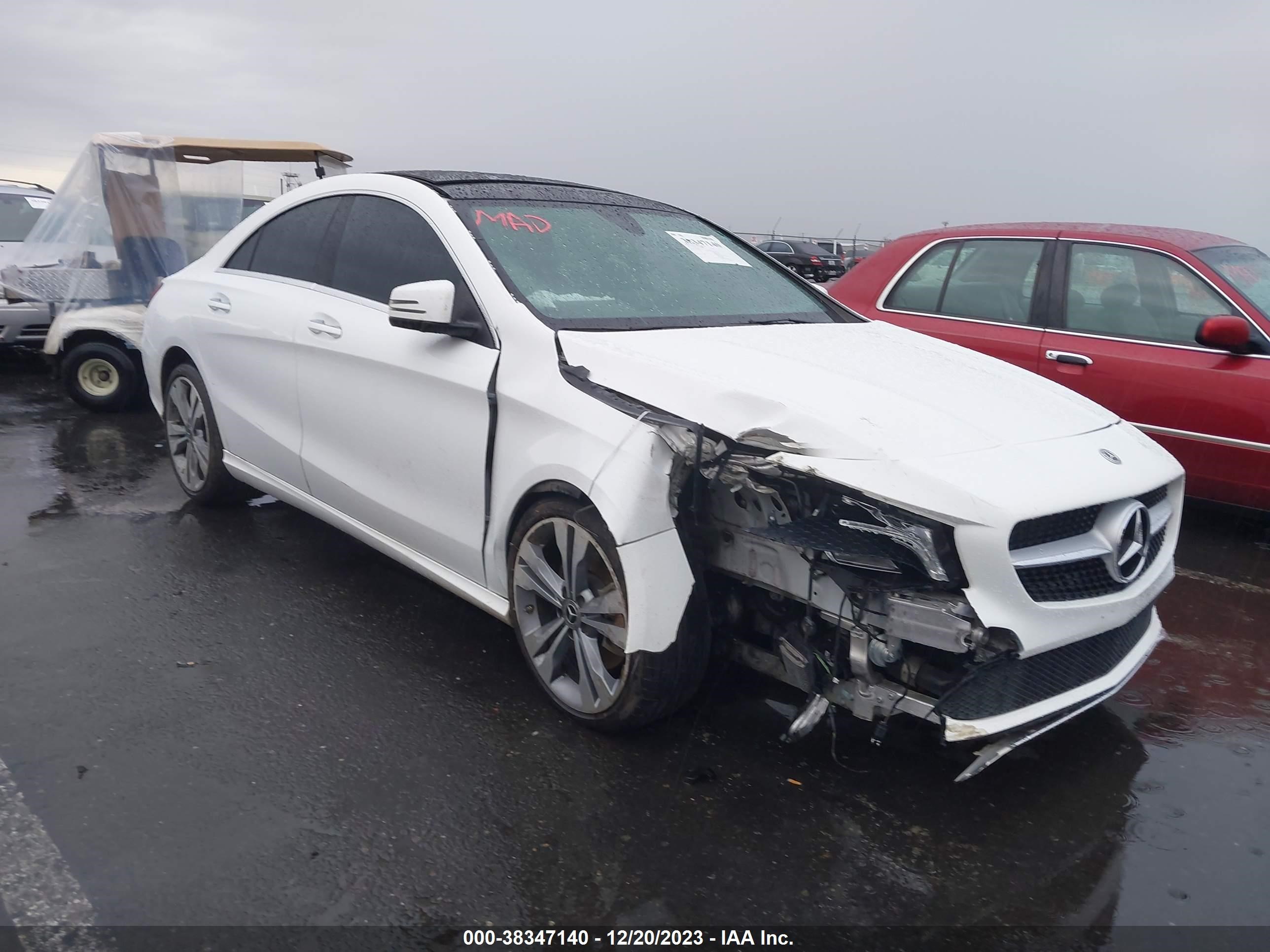 2019 Mercedes-Benz Cla 250 vin: WDDSJ4EB0KN715878