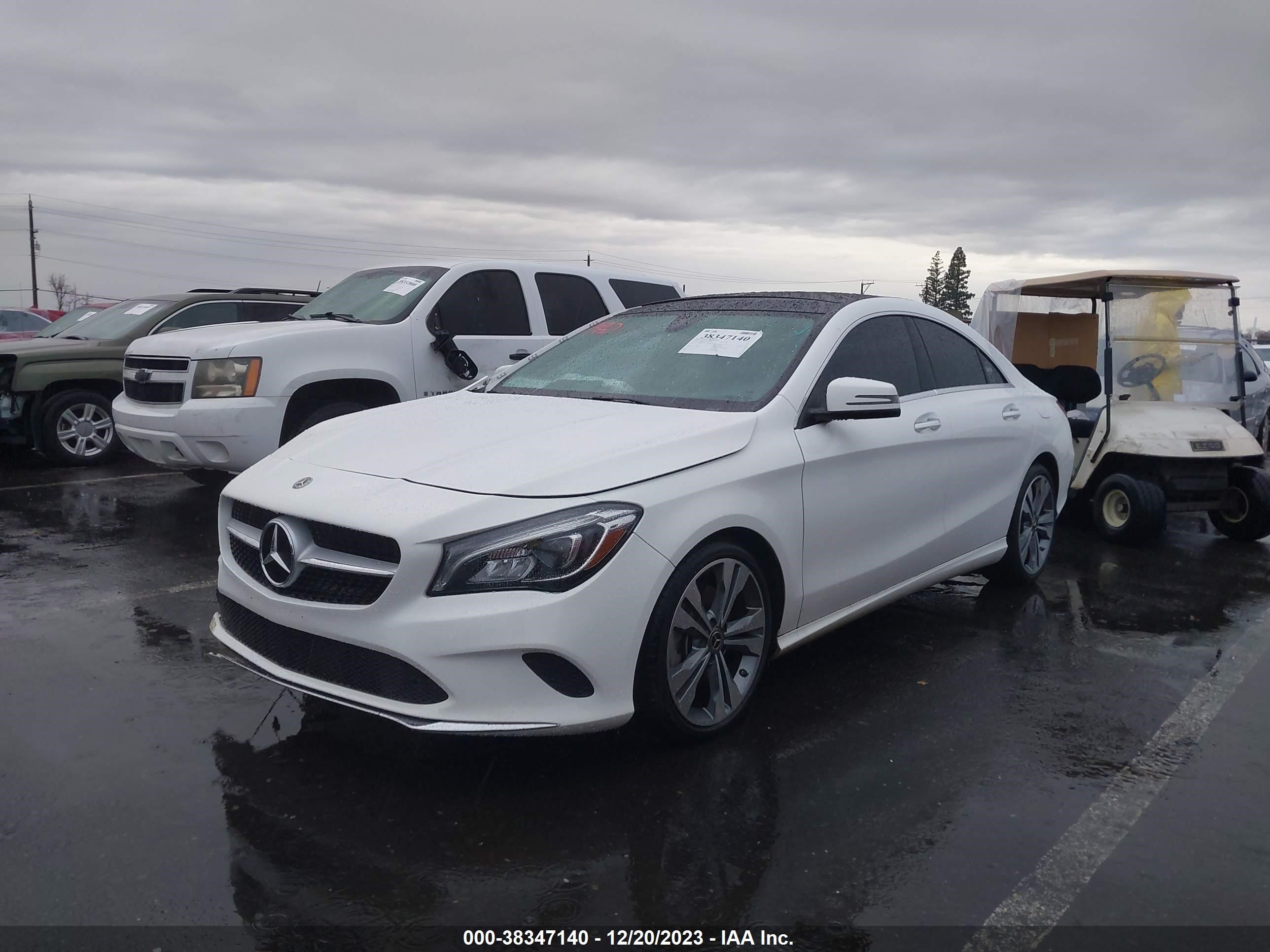 2019 Mercedes-Benz Cla 250 vin: WDDSJ4EB0KN715878