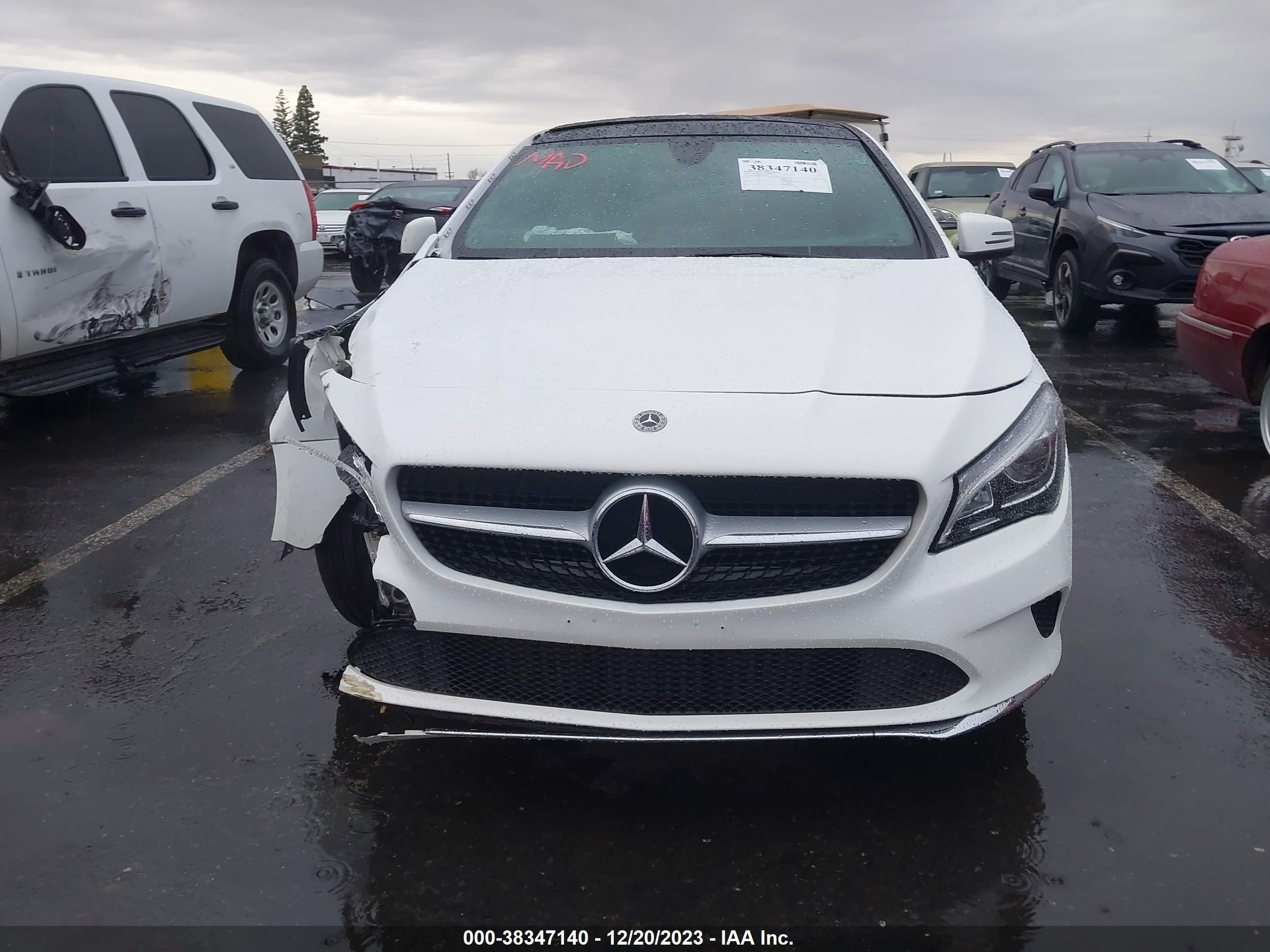 2019 Mercedes-Benz Cla 250 vin: WDDSJ4EB0KN715878