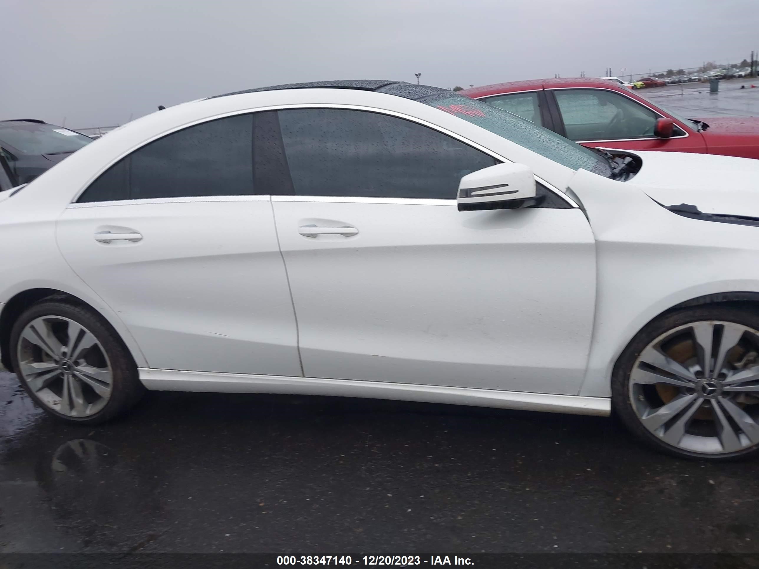 2019 Mercedes-Benz Cla 250 vin: WDDSJ4EB0KN715878