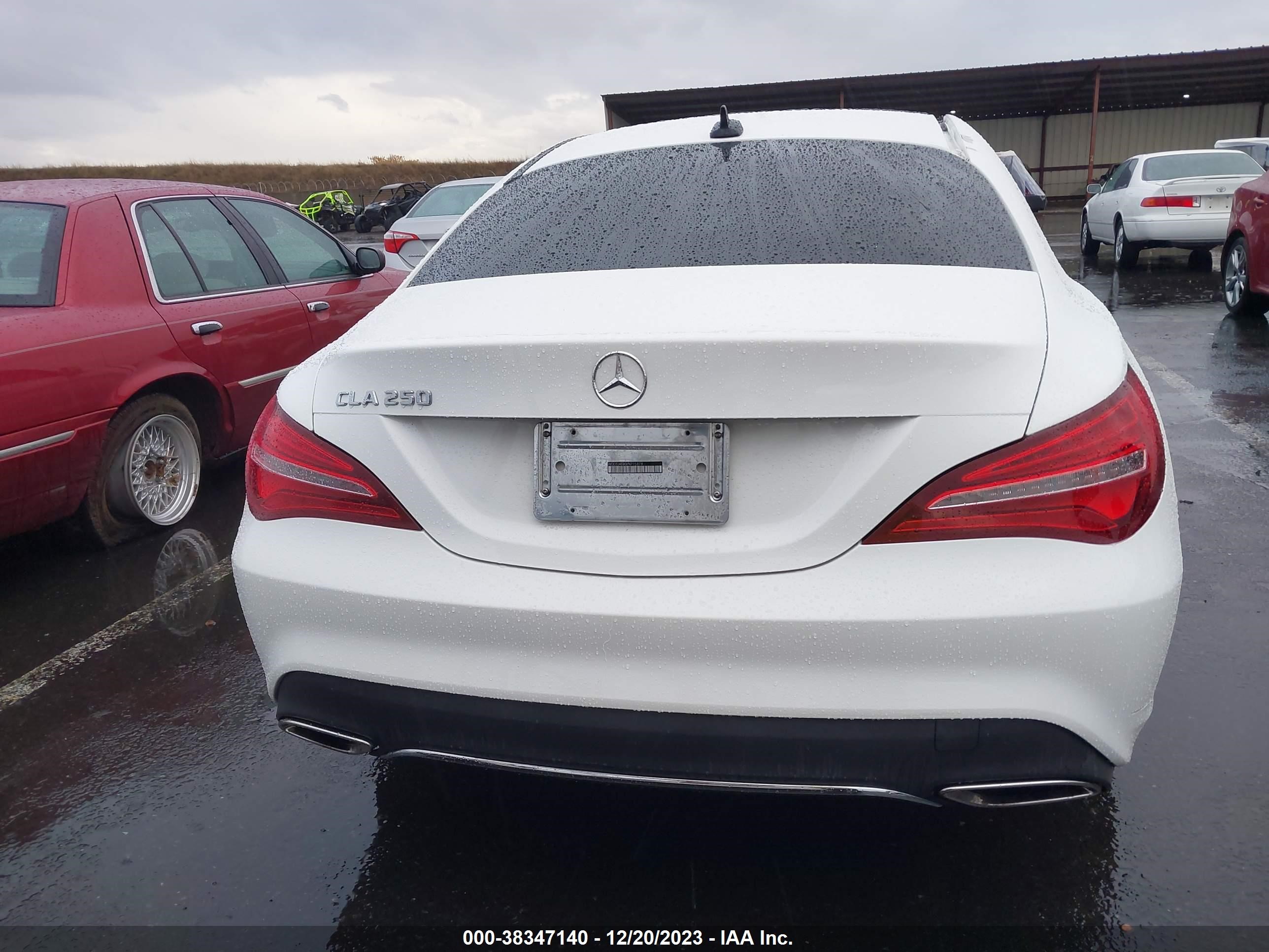 2019 Mercedes-Benz Cla 250 vin: WDDSJ4EB0KN715878