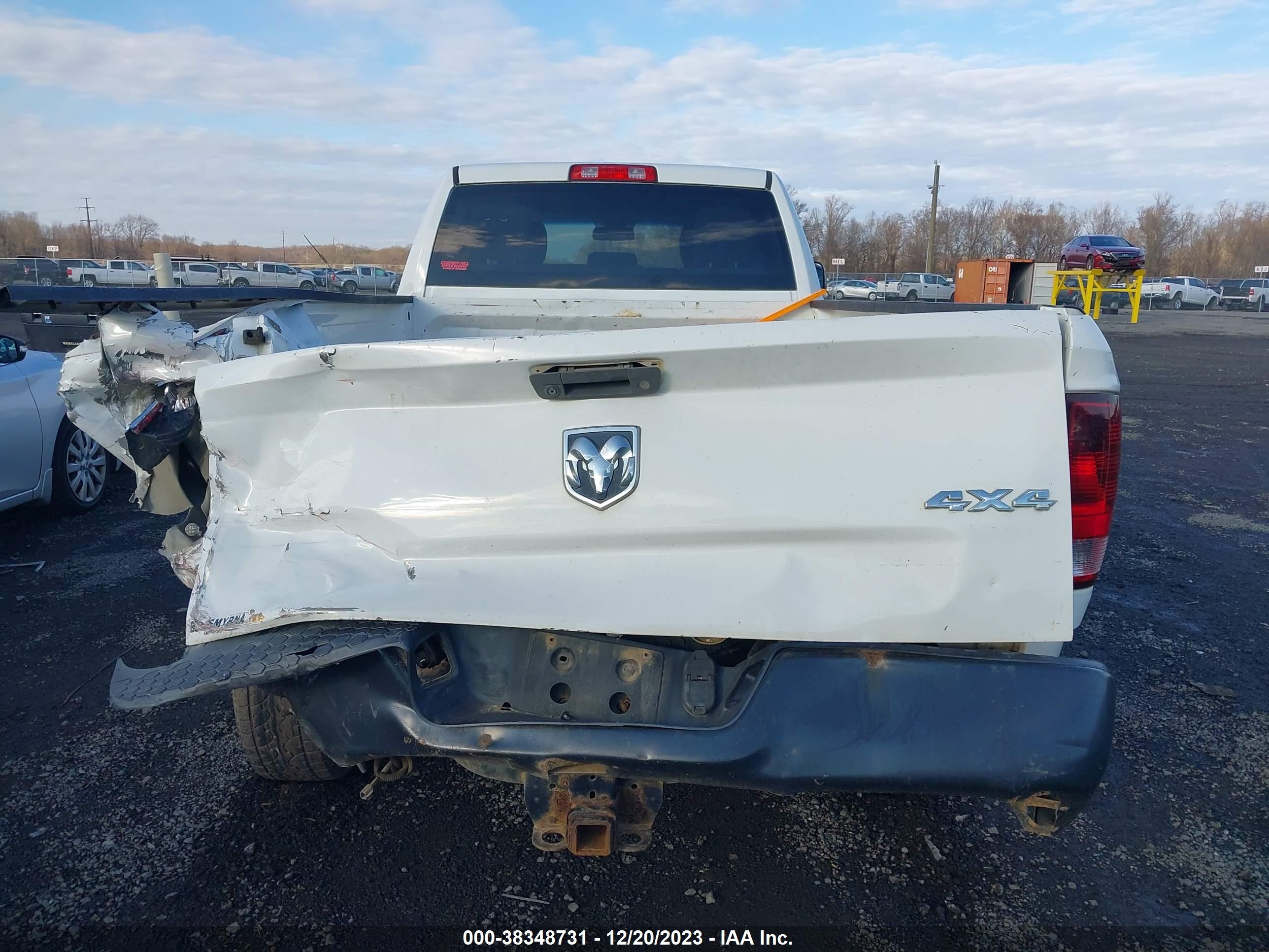 2013 Ram 2500 Tradesman vin: 3C6TR5HT8DG533866