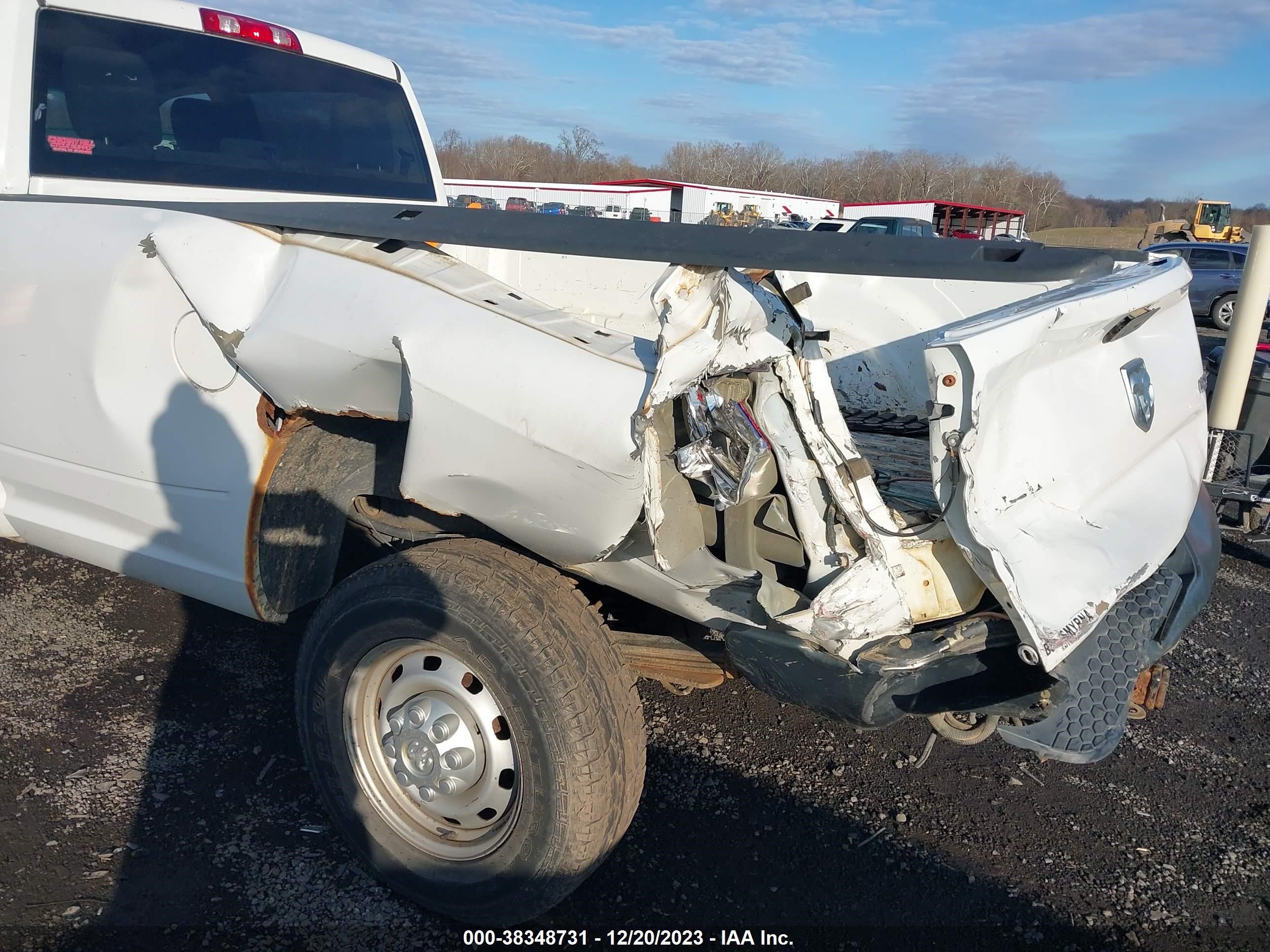 2013 Ram 2500 Tradesman vin: 3C6TR5HT8DG533866