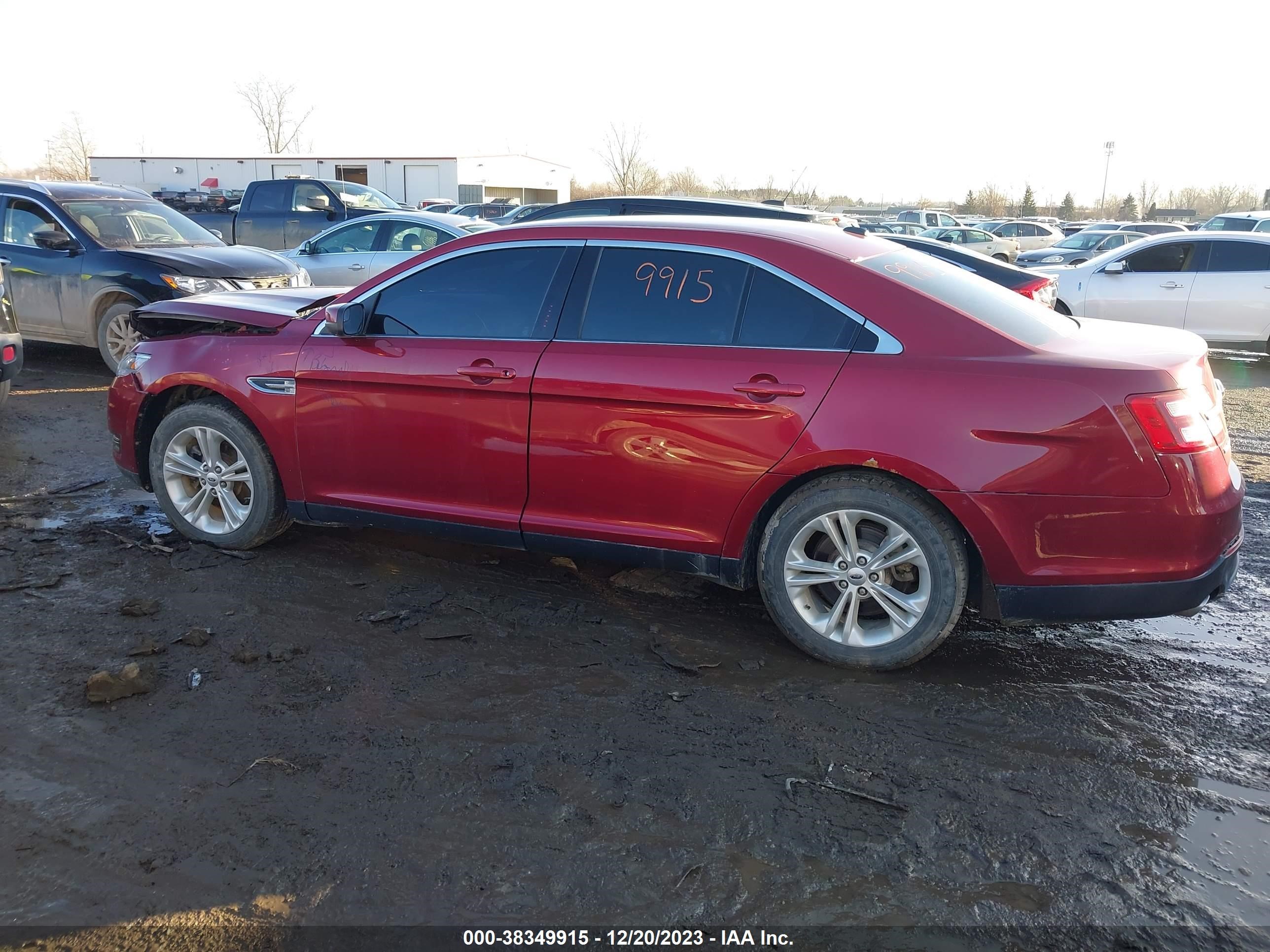 2014 Ford Taurus Sel vin: 1FAHP2E82EG144257