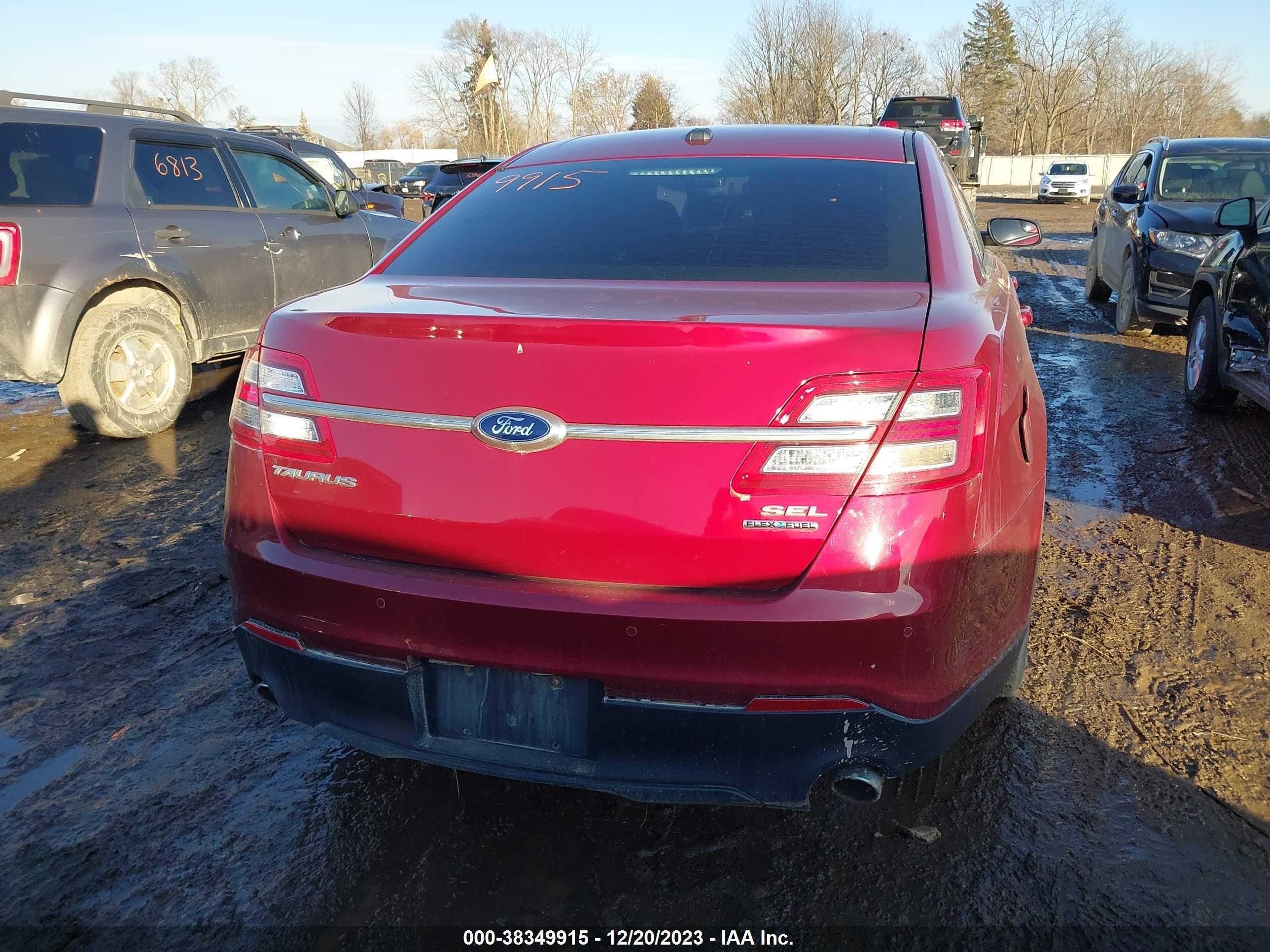 2014 Ford Taurus Sel vin: 1FAHP2E82EG144257