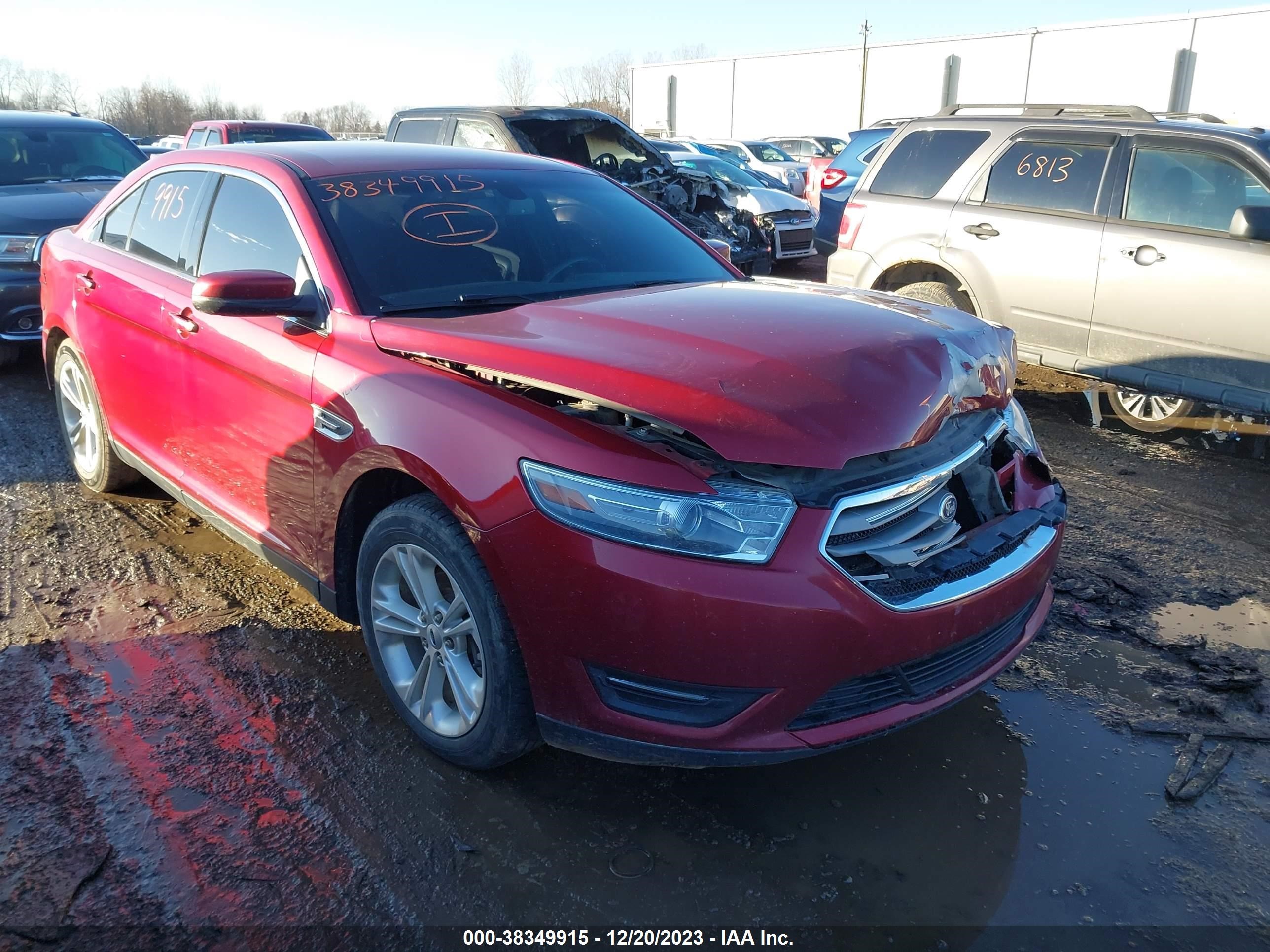 2014 Ford Taurus Sel vin: 1FAHP2E82EG144257