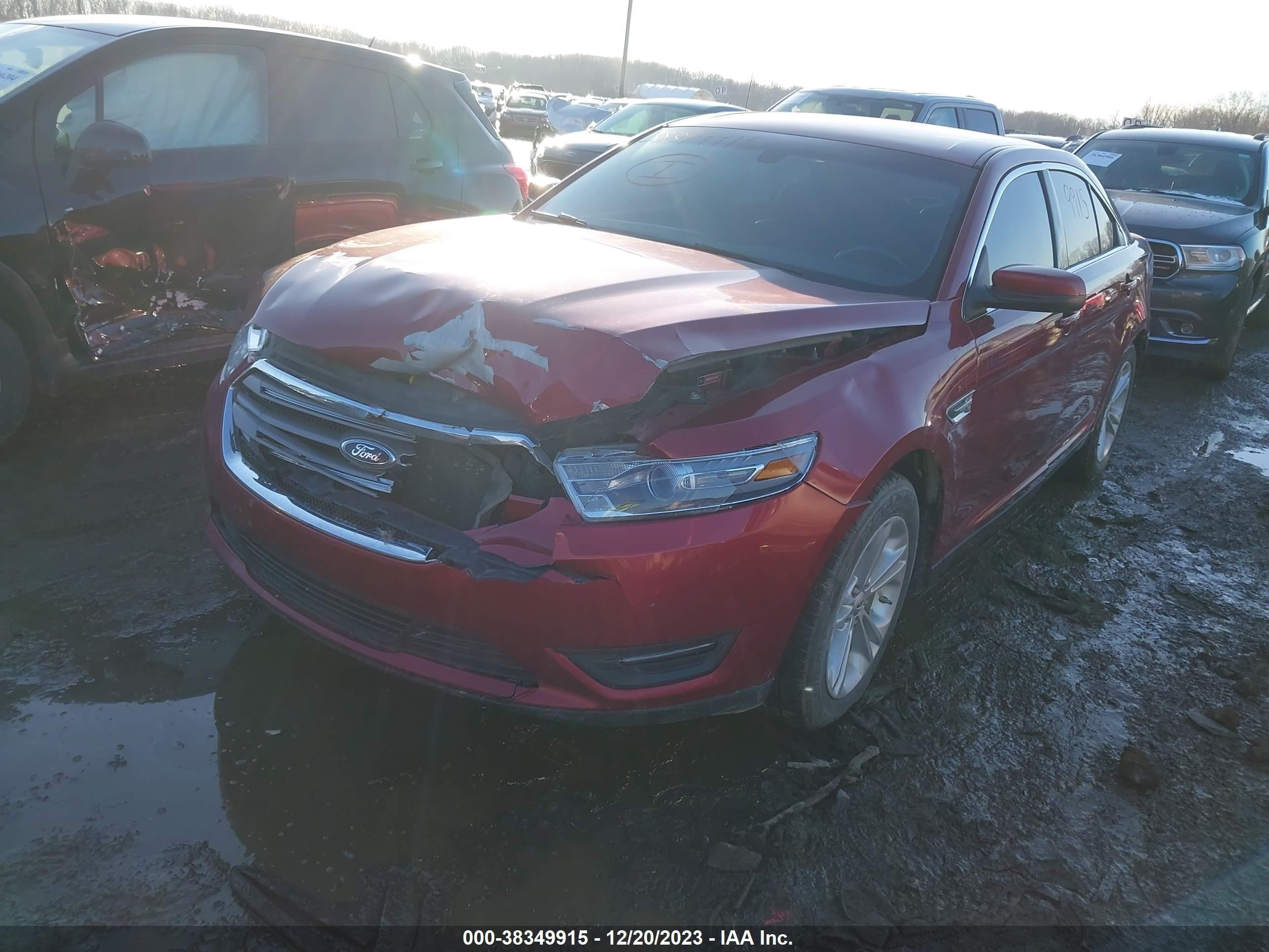 2014 Ford Taurus Sel vin: 1FAHP2E82EG144257